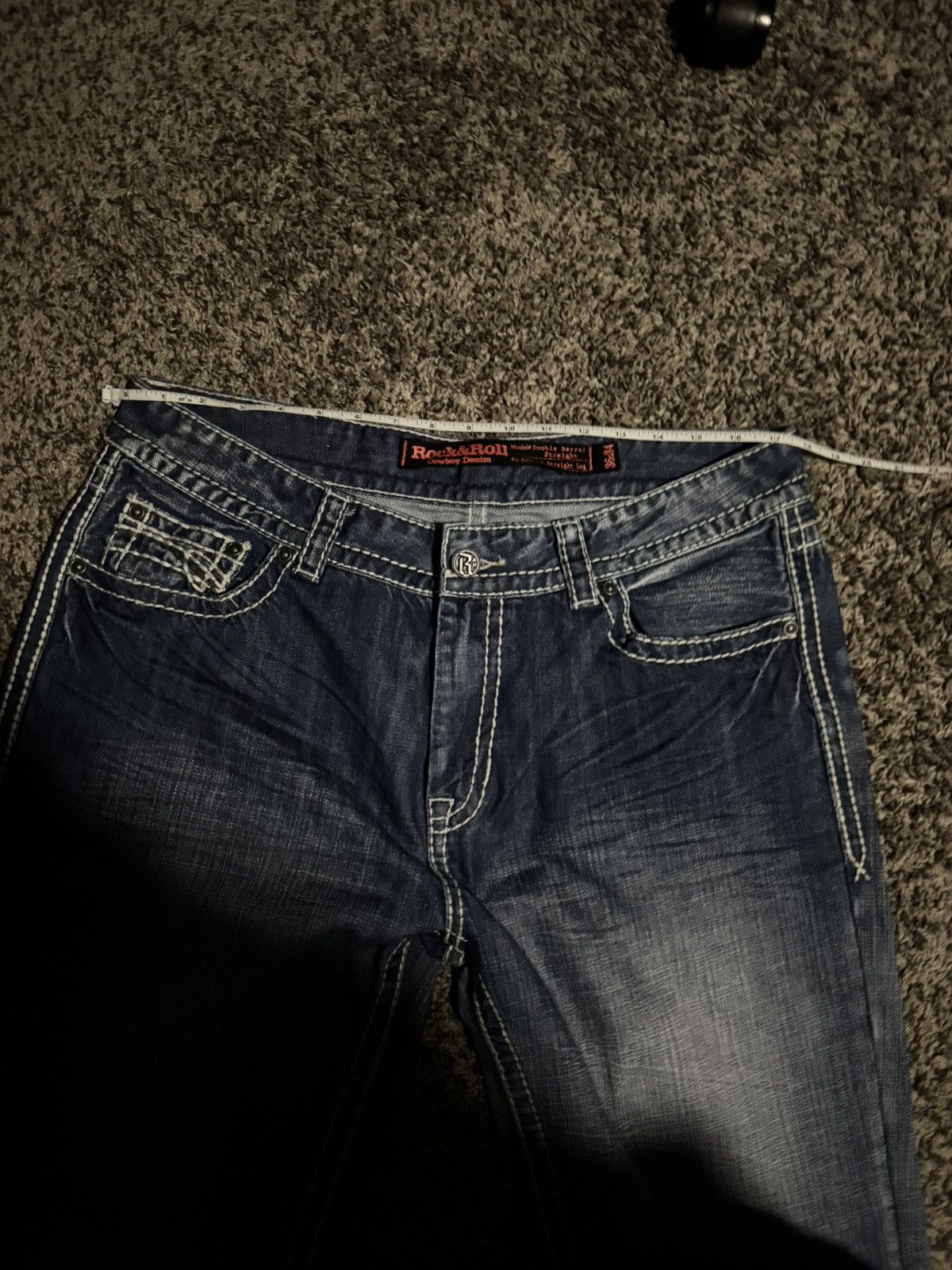 Other Rock and Roll Cowboy Denim Size US 36 / EU 52 - 3 Thumbnail