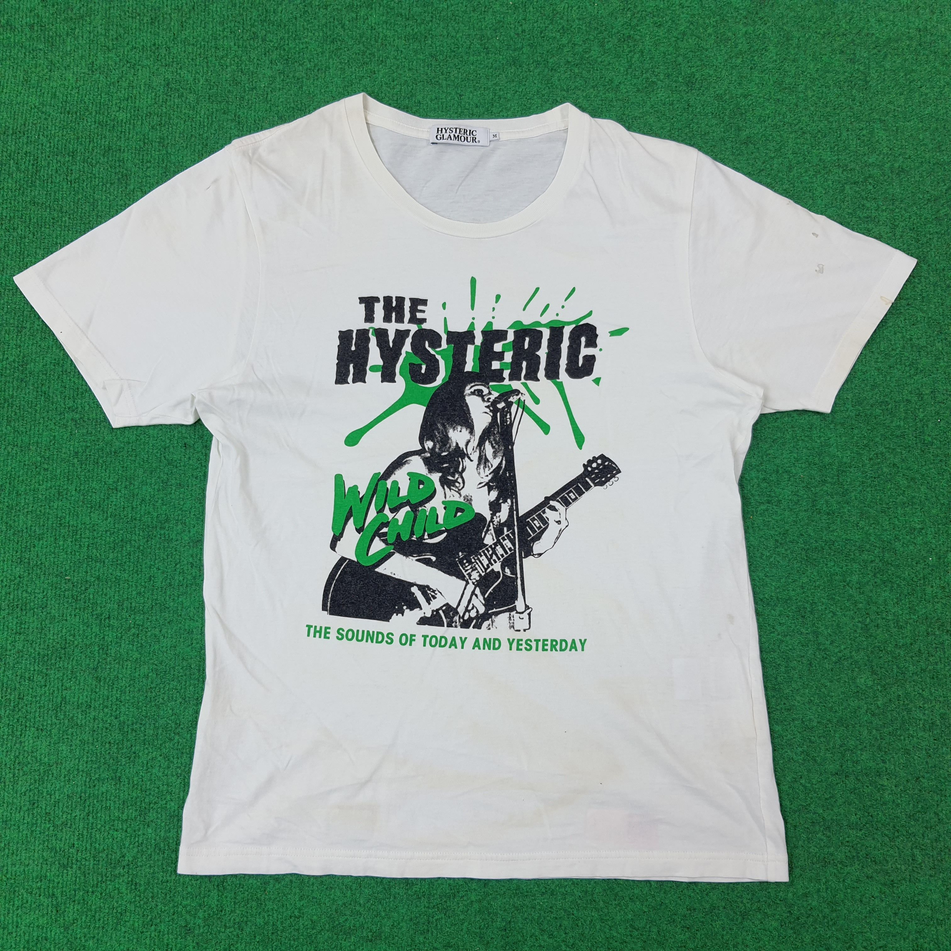 Hysteric Glamour × Japanese Brand × Vintage Vintage Hysteric Glamour Japanese Brand Tshirt C219N78 Size US M / EU 48-50 / 2 - 1 Thumbnail