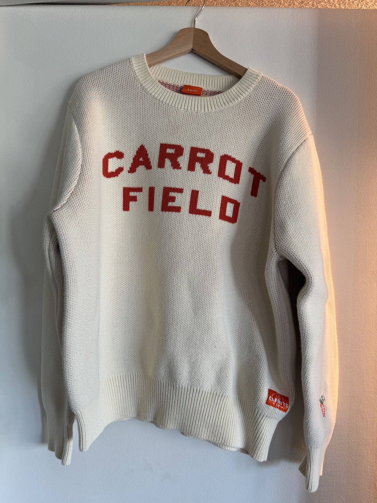 Carrots by Anwar Carrots Carrots Sweater Size US L / EU 52-54 / 3 - 1 Thumbnail