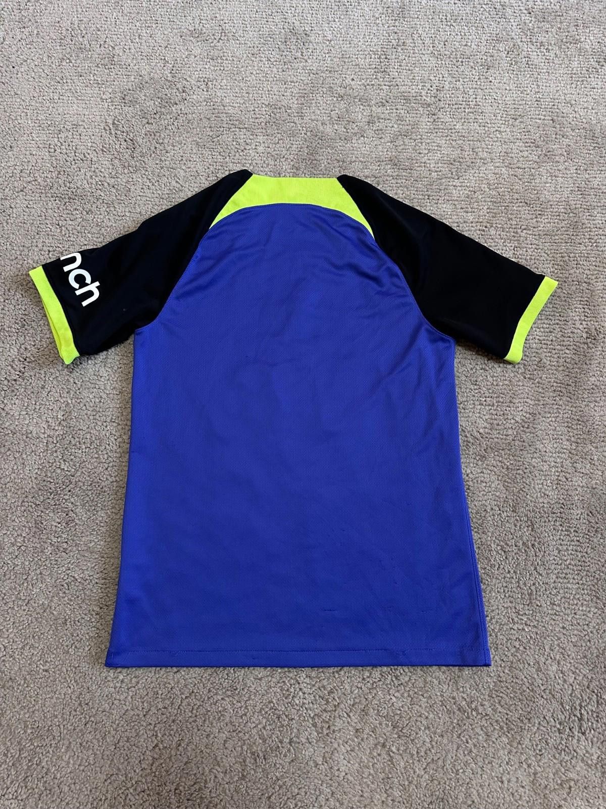 Nike Tottenham Hotspur 2022/23 Away Football Shirt Soccer Jersey Size US S / EU 44-46 / 1 - 7 Thumbnail