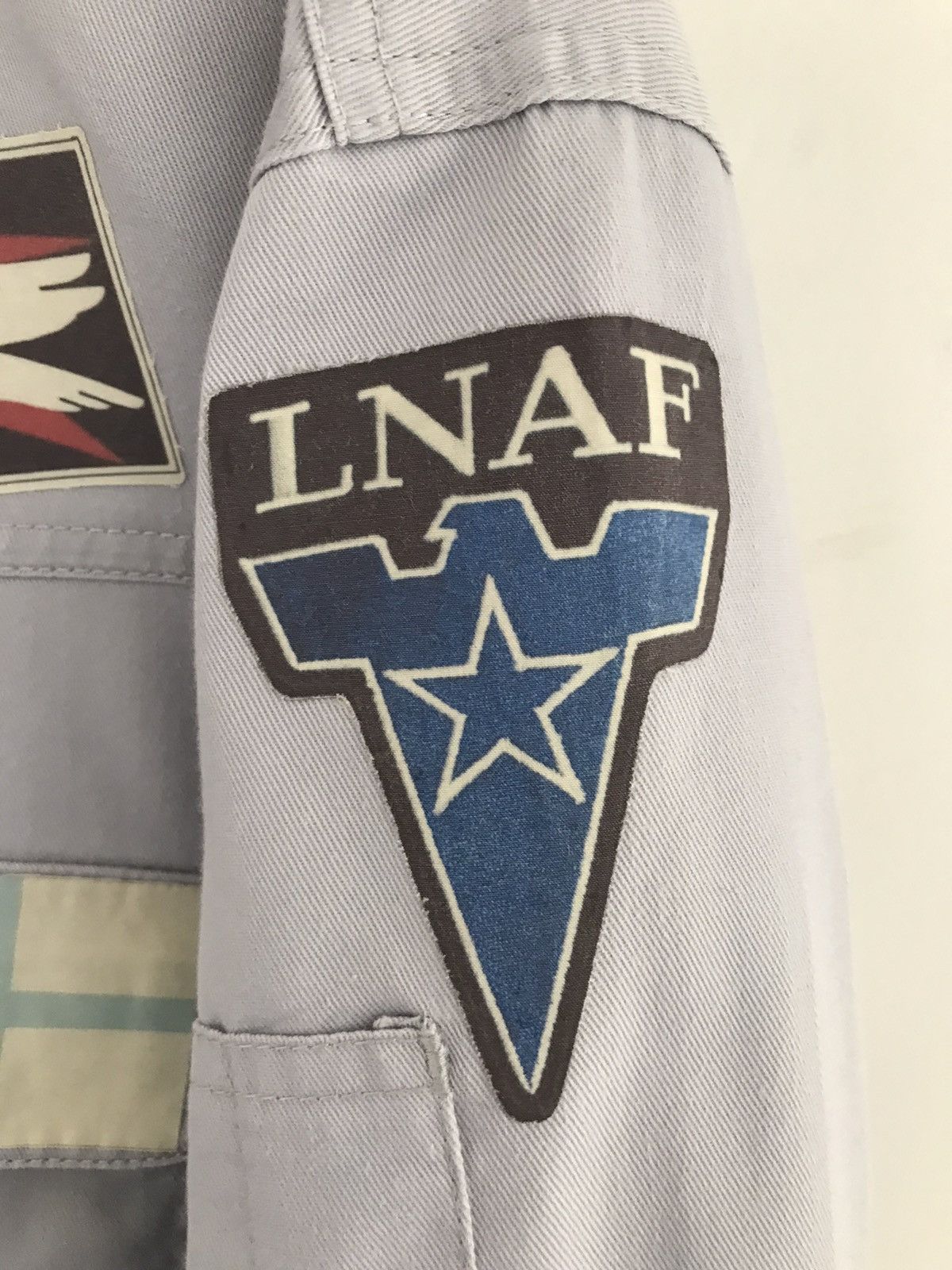 Cartoon Network Vintage 501st JFW Striker Unit Maintenance Sq. Coverall Size US 36 / EU 52 - 6 Thumbnail