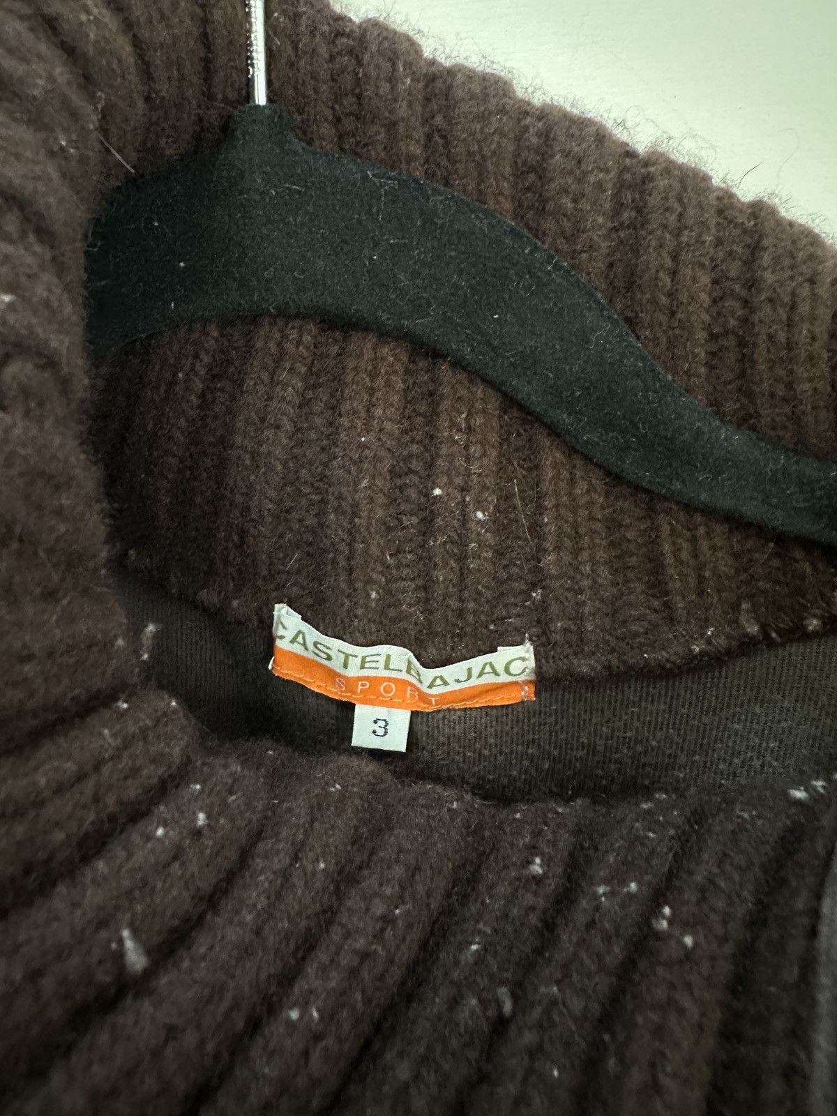 Jean Charles De Castelbajac Jean Charles de Castelbajac Turtleneck Velvet Sweater Size US S / EU 44-46 / 1 - 5 Thumbnail