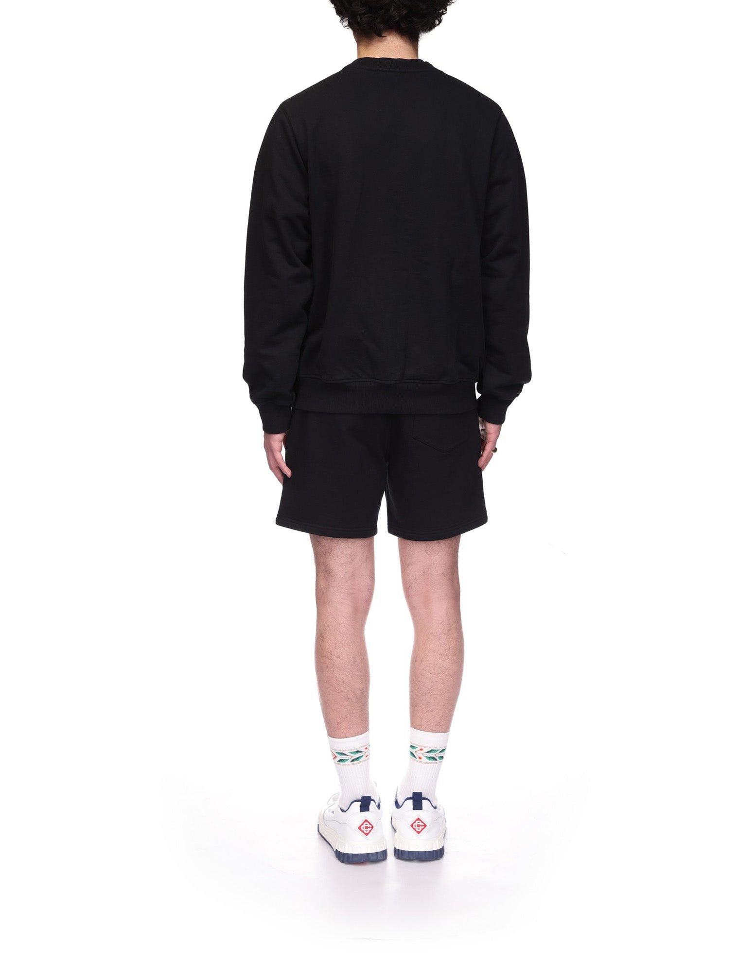 Casablanca os11x0725 Venus As A Boy Casa Crest Cotton Sweatshirt Black Size US S / EU 44-46 / 1 - 4 Thumbnail