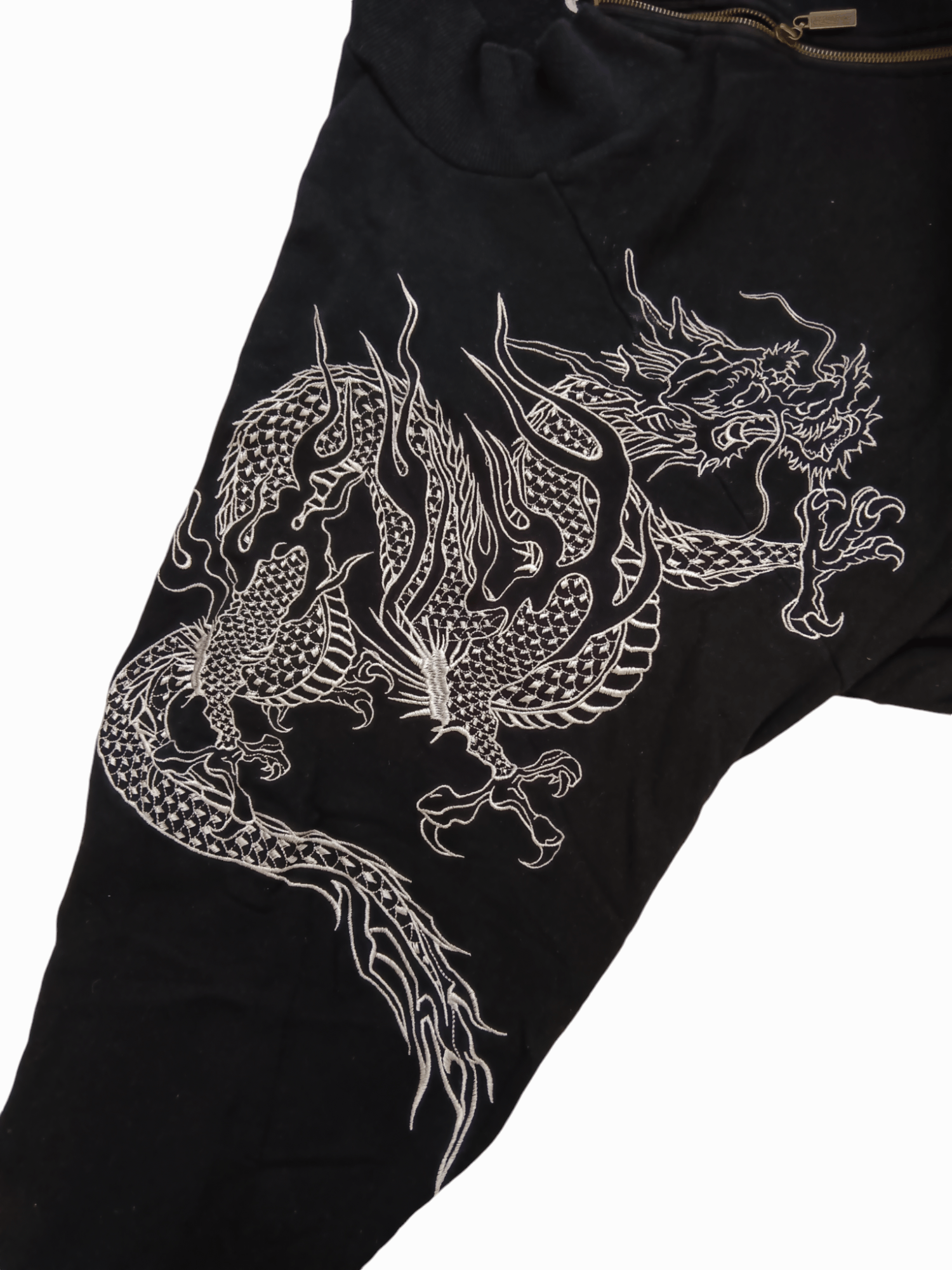 Karakuri Tamashii 🔥Karakuri Tamashi🔥 Dragons Embroidery Zipper Jacket Size US XL / EU 56 / 4 - 5 Thumbnail
