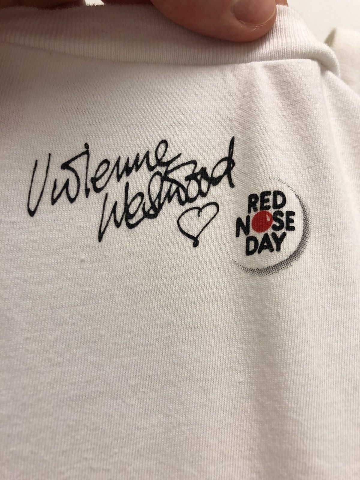 Other COMIC RELIEF X VIVIENNE WESTWOOD RARE QUALITY TEE SHIRT Size M / US 6-8 / IT 42-44 - 3 Thumbnail
