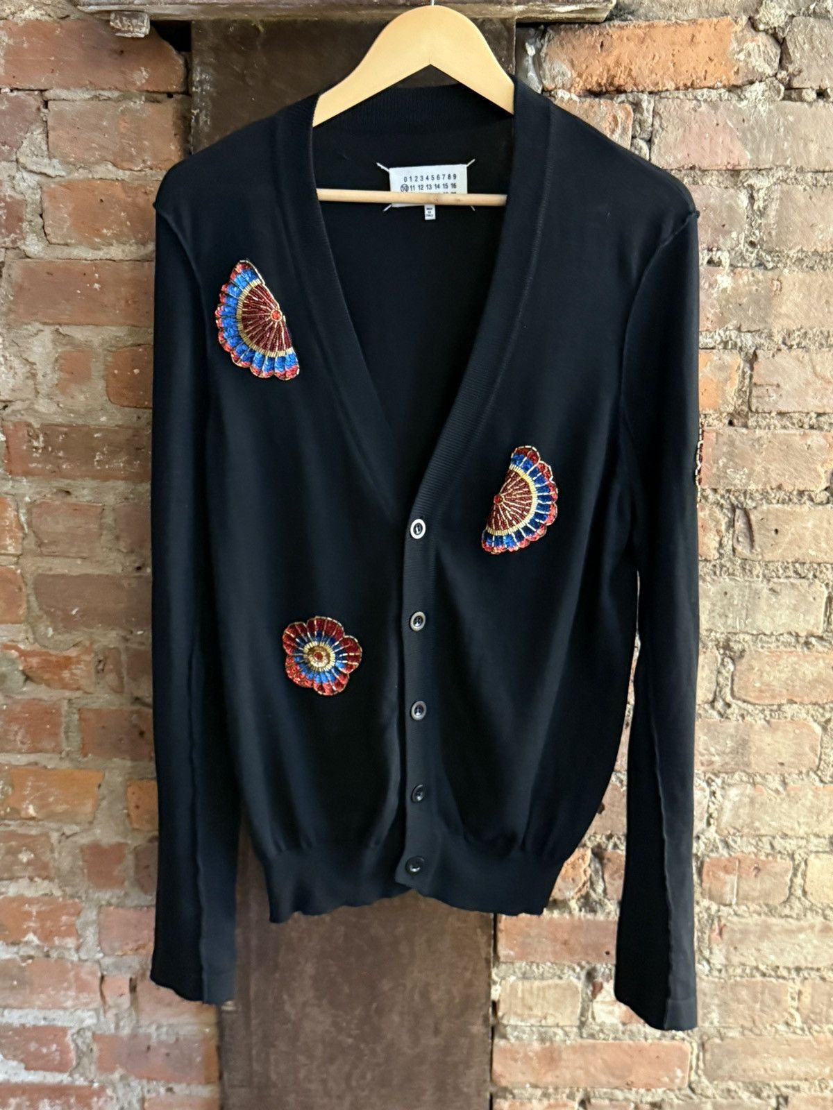Maison Margiela Margiela Cardigan Size US M / EU 48-50 / 2 - 1 Thumbnail