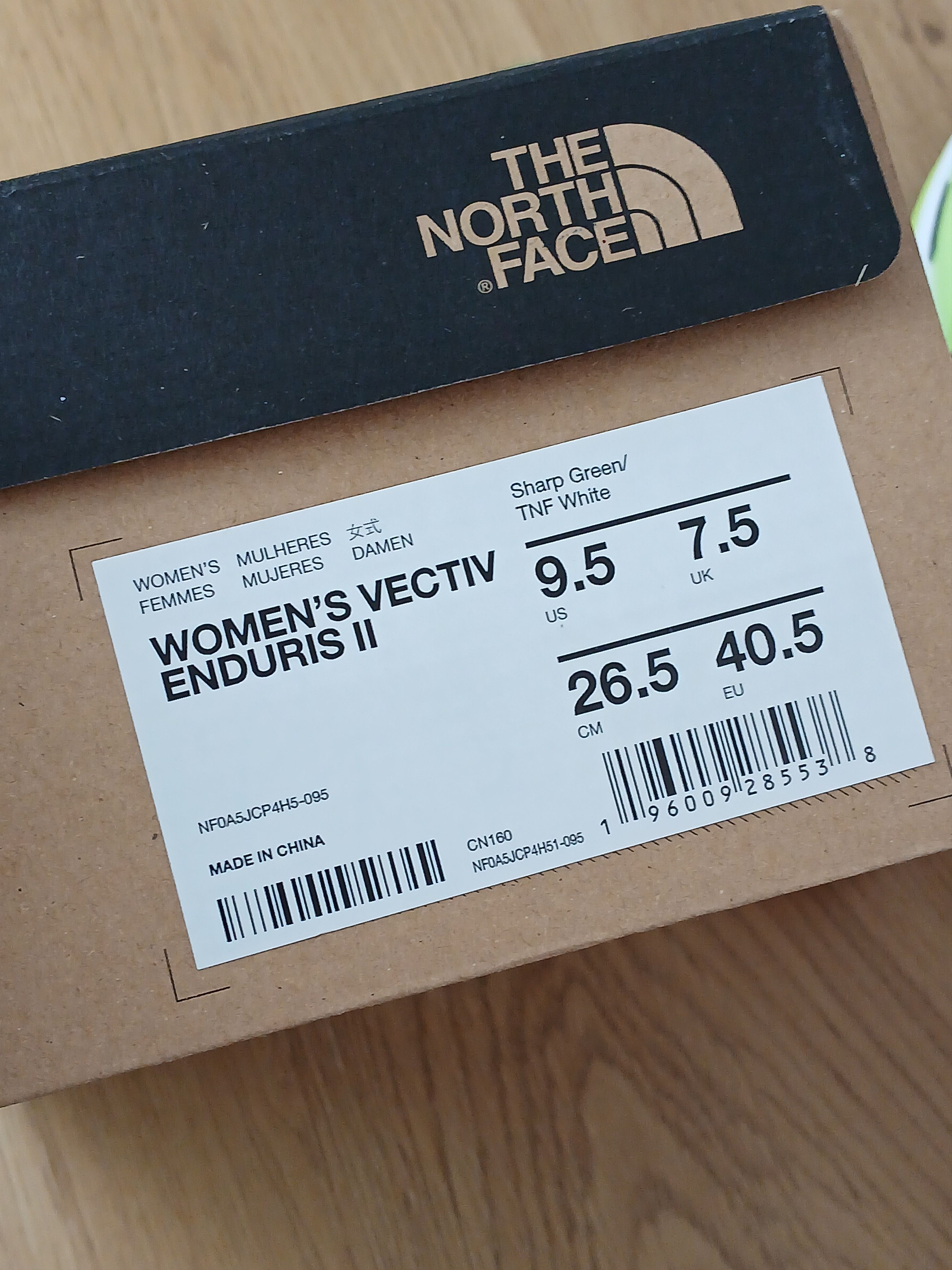 The North Face New The North Face Vectiv Enduris II Sneakers Size US 9.5 / IT 39.5 - 10 Thumbnail