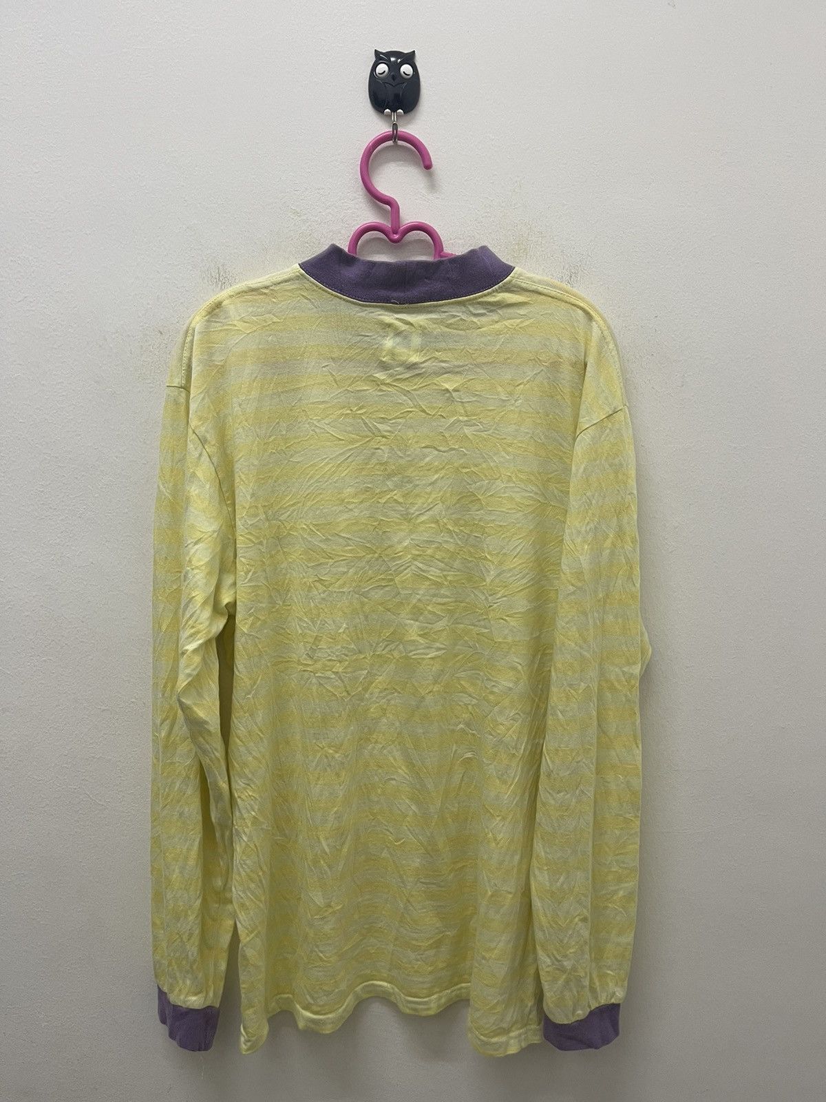 Polar Skate Co. Rare POLAR SKATE CO Sewn Centre Logo Striped Size US M / EU 48-50 / 2 - 6 Thumbnail