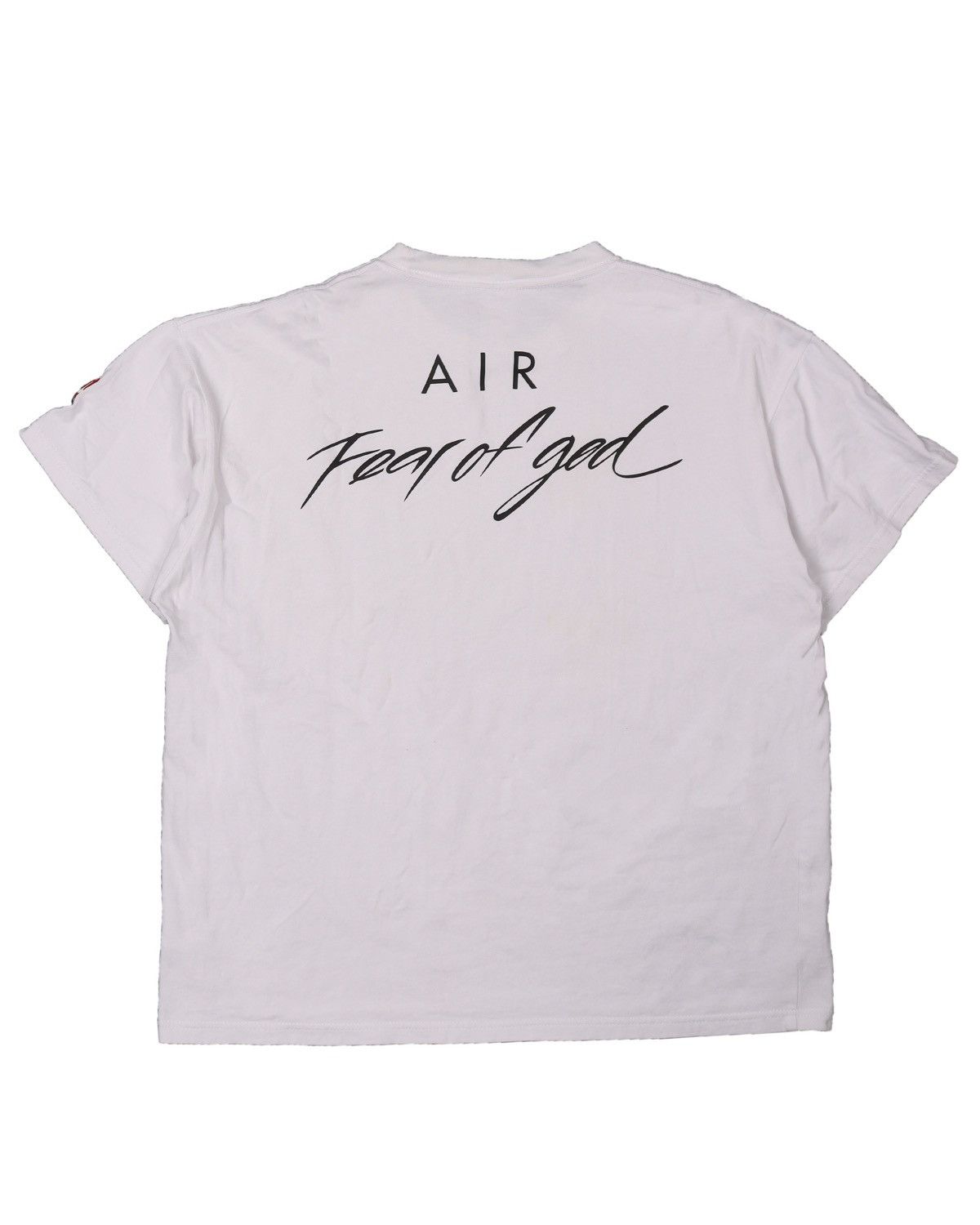 Fear of God × Nike Fear of God x Nike Air Fear of God T-shirt Size US XS / EU 42 / 0 - 1 Thumbnail