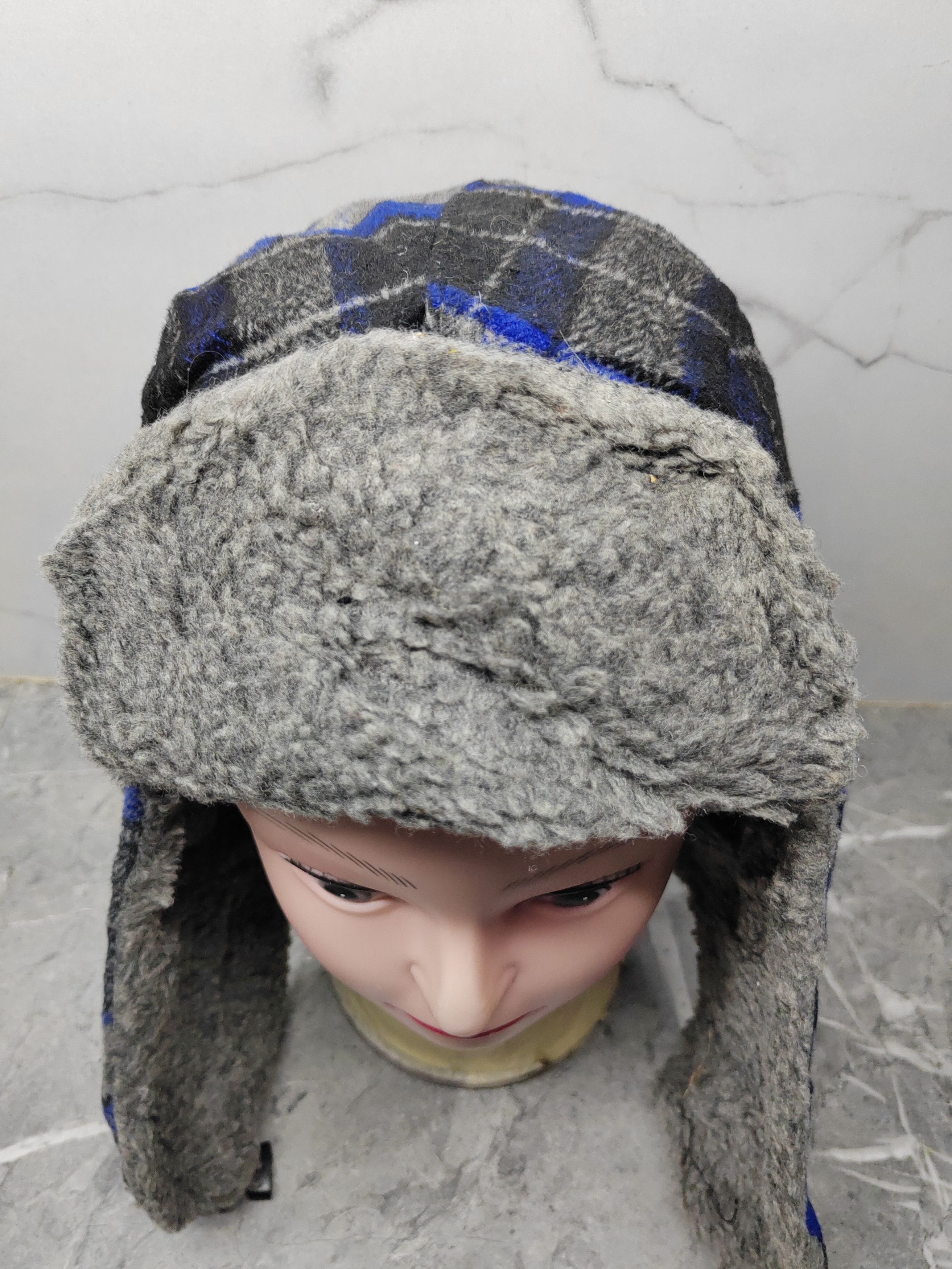 If Six Was Nine Vintage Y2k Neff Ushanka Fur Earflap Cap Hat Size ONE SIZE - 3 Thumbnail