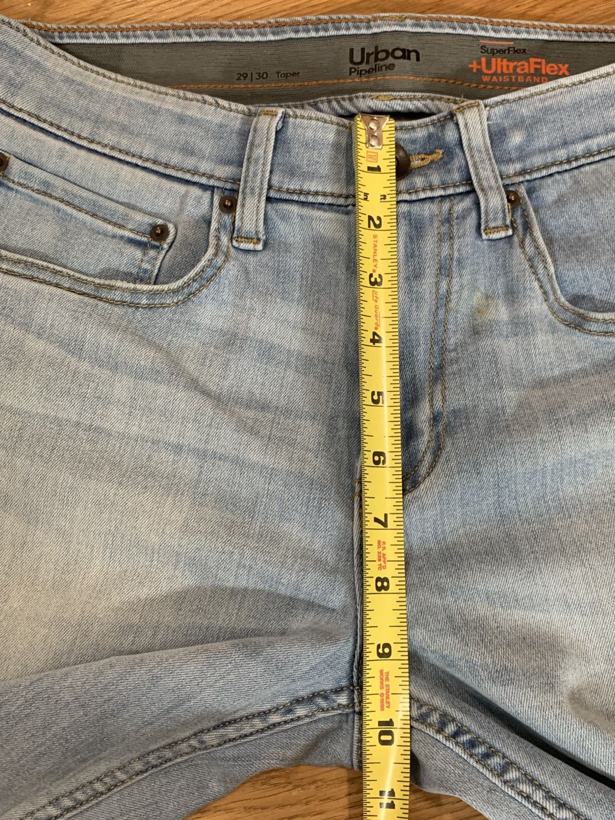 Urban Pipeline 29x30-Urban Pipeline Superflex +Ultraflex Waistband Taper Size US 29 - 6 Thumbnail