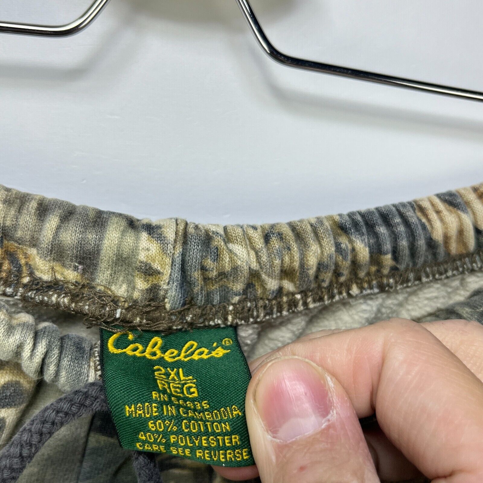 Vintage Vintage 90s Tree Camo Pants 2XL Baggy Real Skater Cabela's Size US 38 / EU 54 - 6 Thumbnail