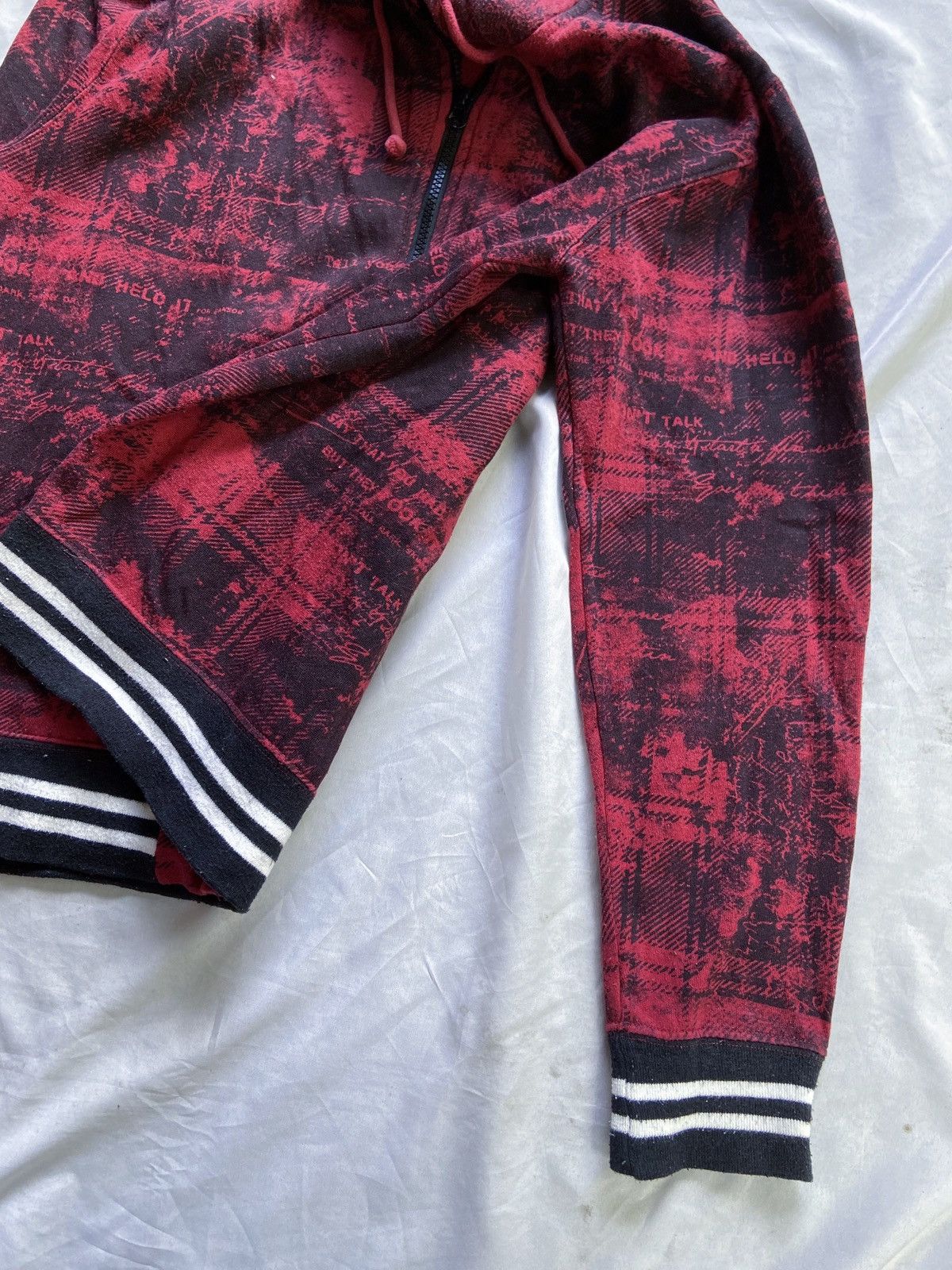 Japanese Brand SAY THAT YOU HAD BUT THEY POOR AND HELL ZIP HOODIE Size US M / EU 48-50 / 2 - 5 Thumbnail