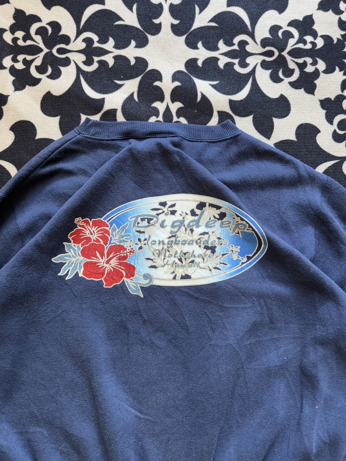Vintage Vintage Hawaiian Sweatshirt Size US L / EU 52-54 / 3 - 3 Thumbnail