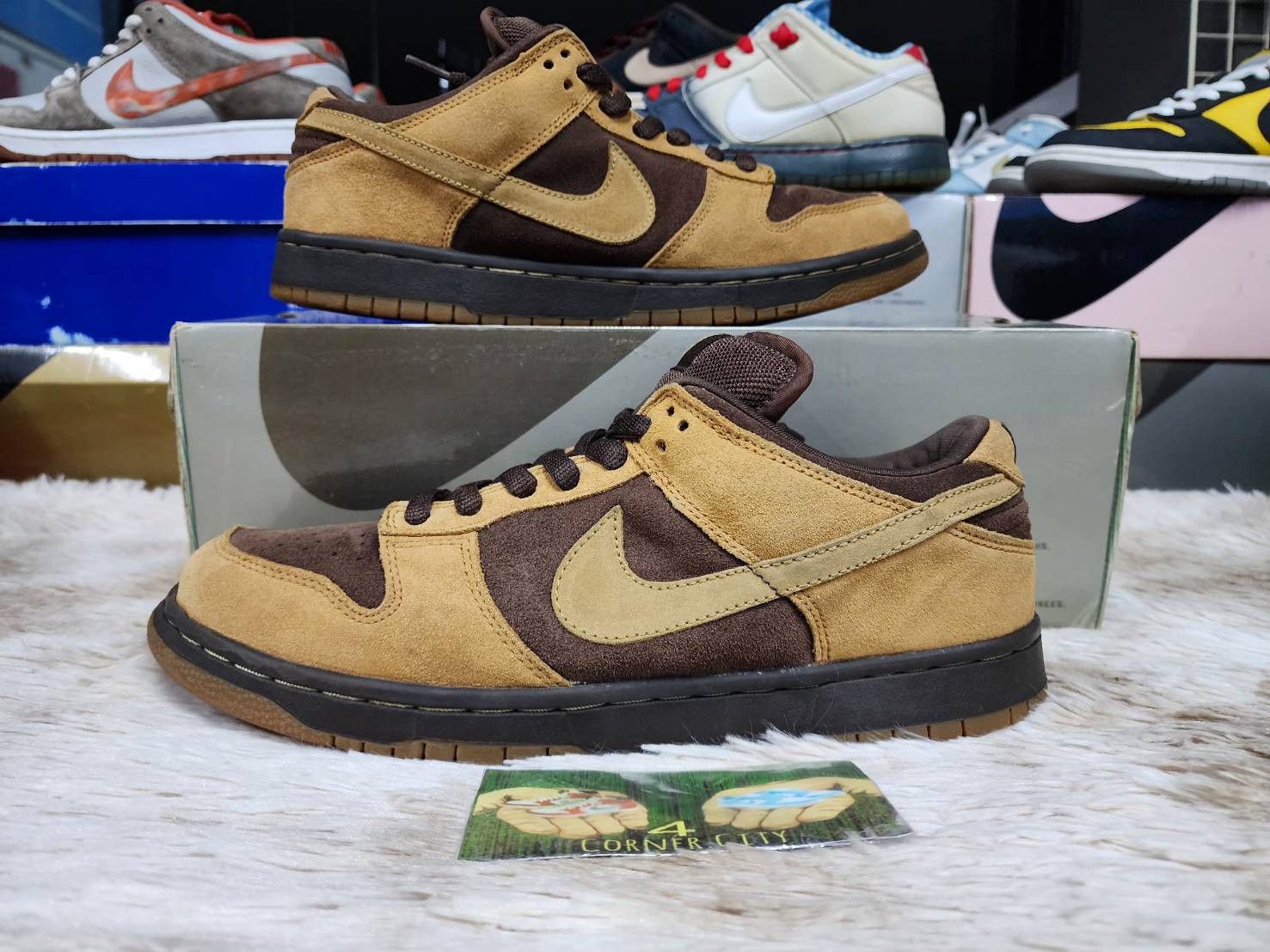 Nike Nike Sb Dunk Low Brown Pack Size US 11 / EU 44 - 5 Thumbnail