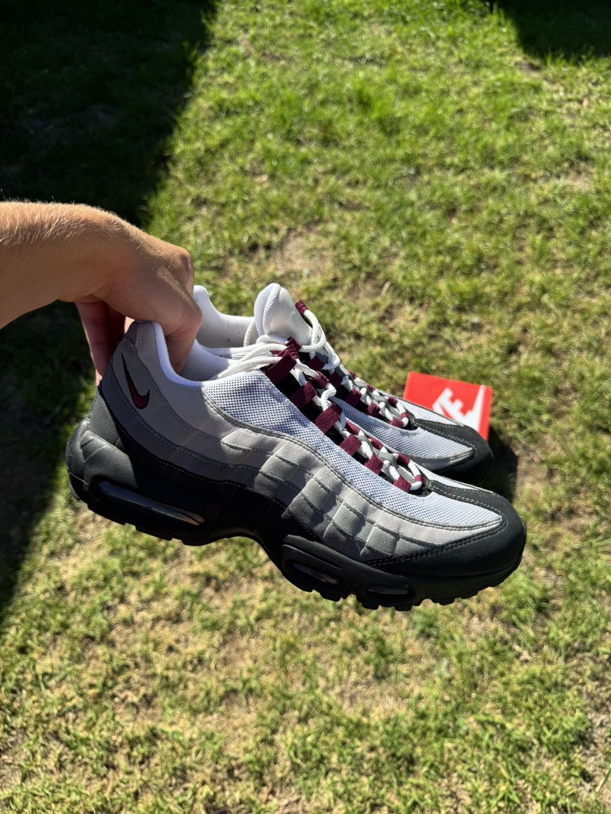 Nike Nike airmax 95 ‘Beetroot’ Size US 13 / EU 46 - 1 Thumbnail