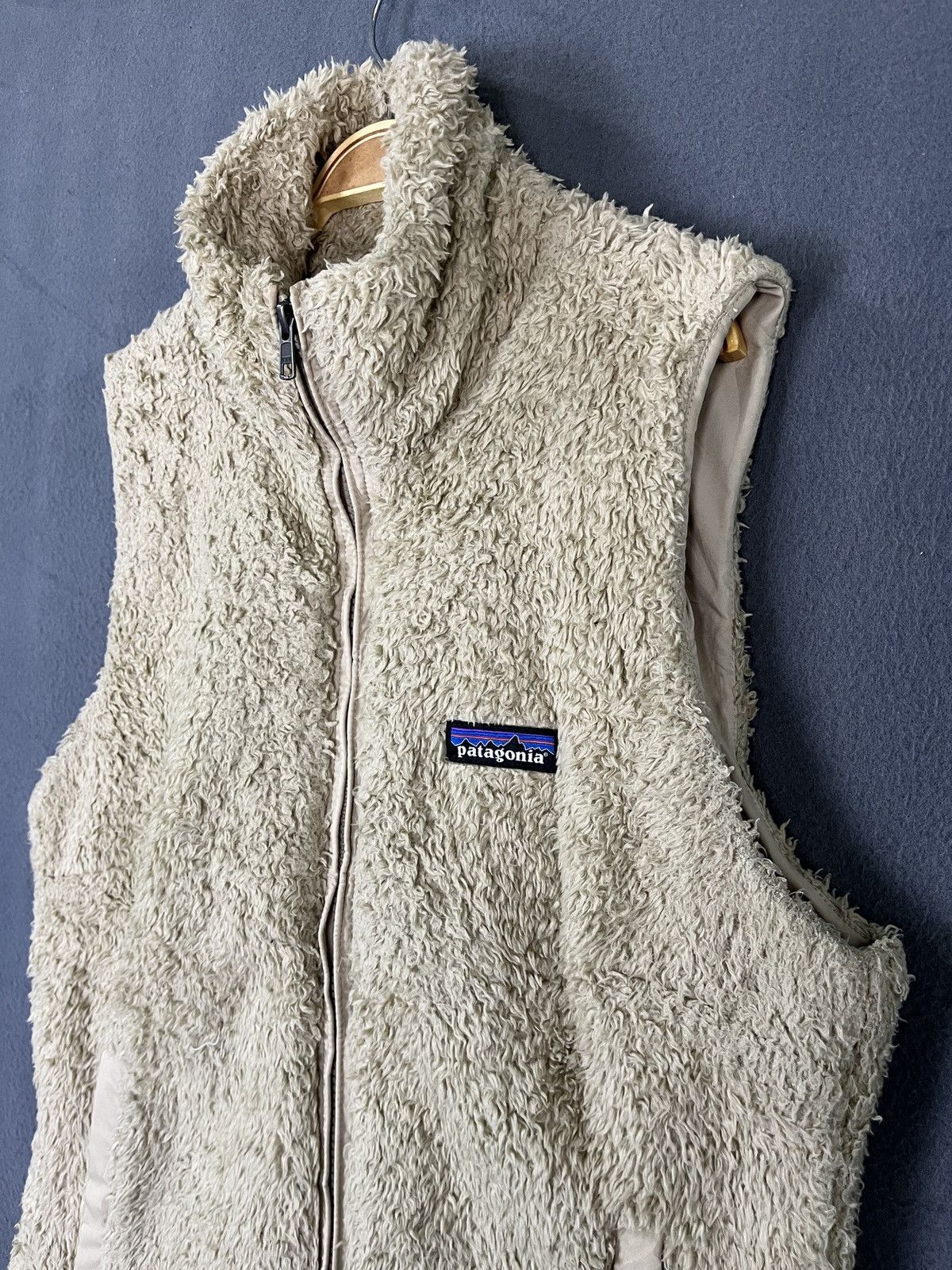 Patagonia Patagonia Beige Fleece Vest Size M / US 6-8 / IT 42-44 - 5 Thumbnail