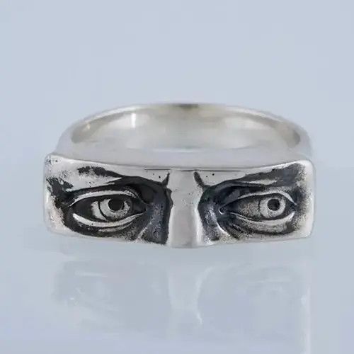 Japanese Brand Eye Ring Size ONE SIZE - 7 Thumbnail