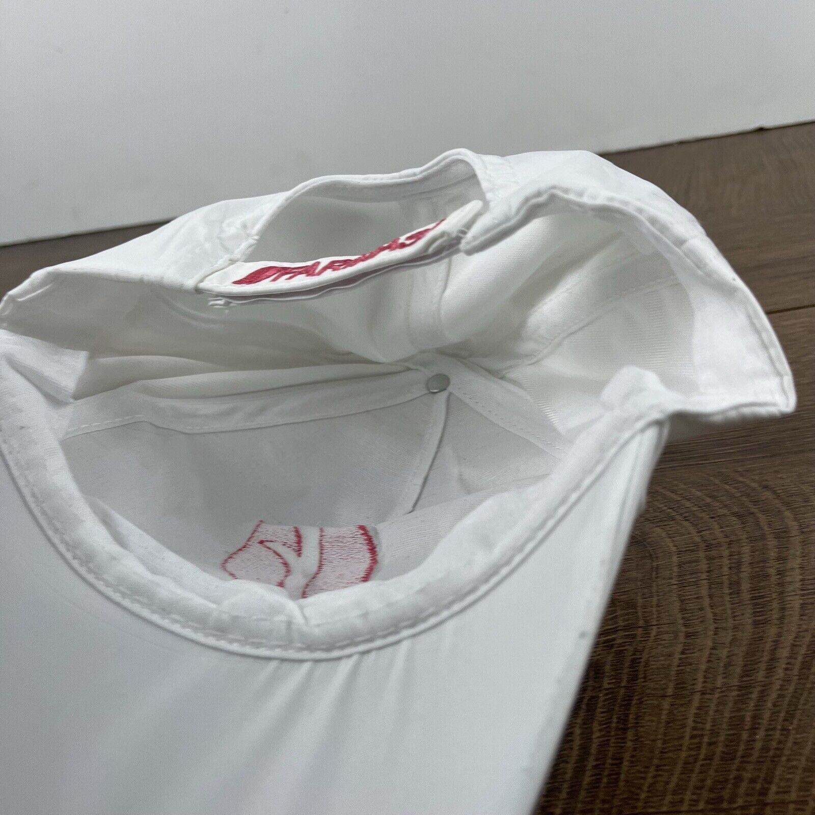 Other Farmasi Hat Farmasi Adjustable Hat White Adjustable Hat Whit Size ONE SIZE - 14 Thumbnail