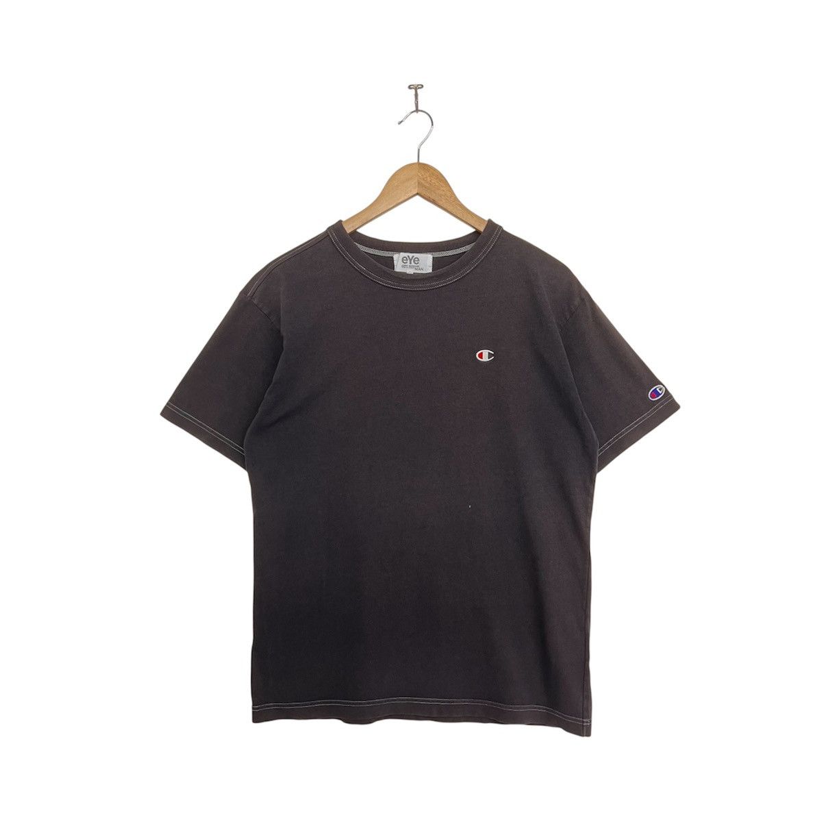 Junya Watanabe eYe COMME des GARÇONS JUNYA WATANABE MAN and Champion Tshirt Size US S / EU 44-46 / 1 - 1 Thumbnail