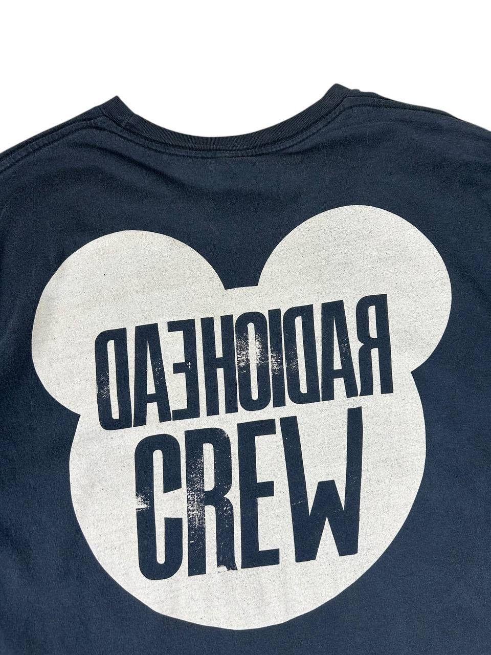 Band Tees Rare Vintage Radiohead Crew Tee Size US L / EU 52-54 / 3 - 8 Thumbnail