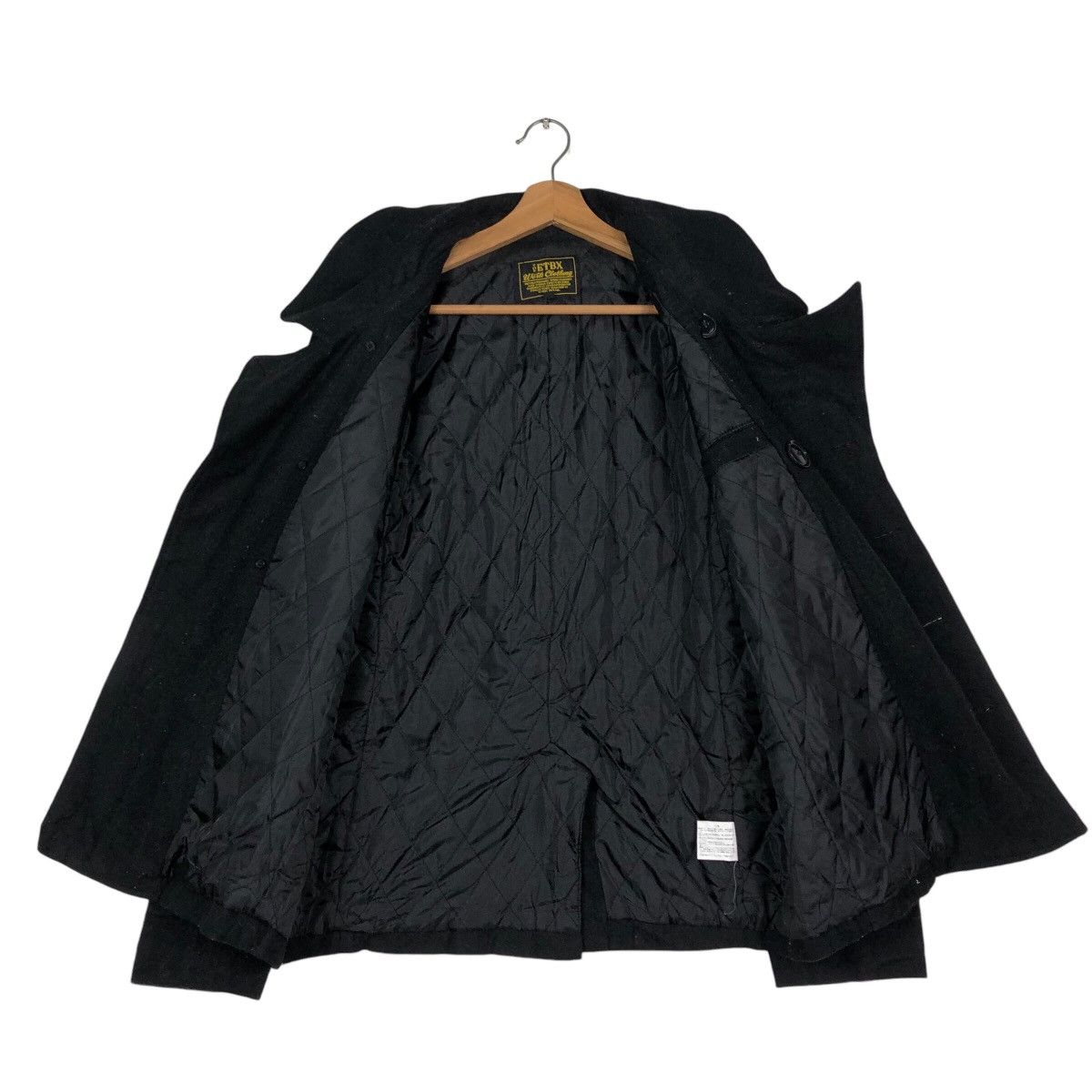 Japanese Brand Double Collar Wool Jacket Punk Design Motor Heaven BadRacer Size US M / EU 48-50 / 2 - 14 Thumbnail