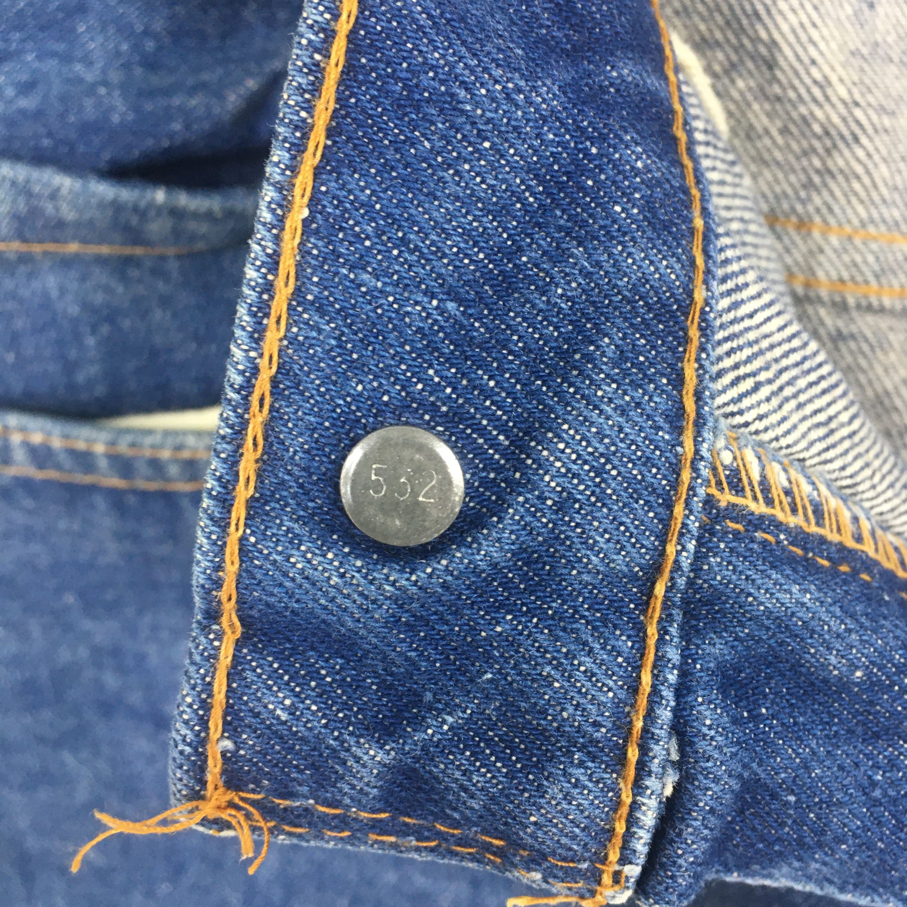 Levi's Size 32x31 80s Levi's 517 Bootcut Bell Bottom Jeans S1988 Size US 32 / EU 48 - 7 Thumbnail