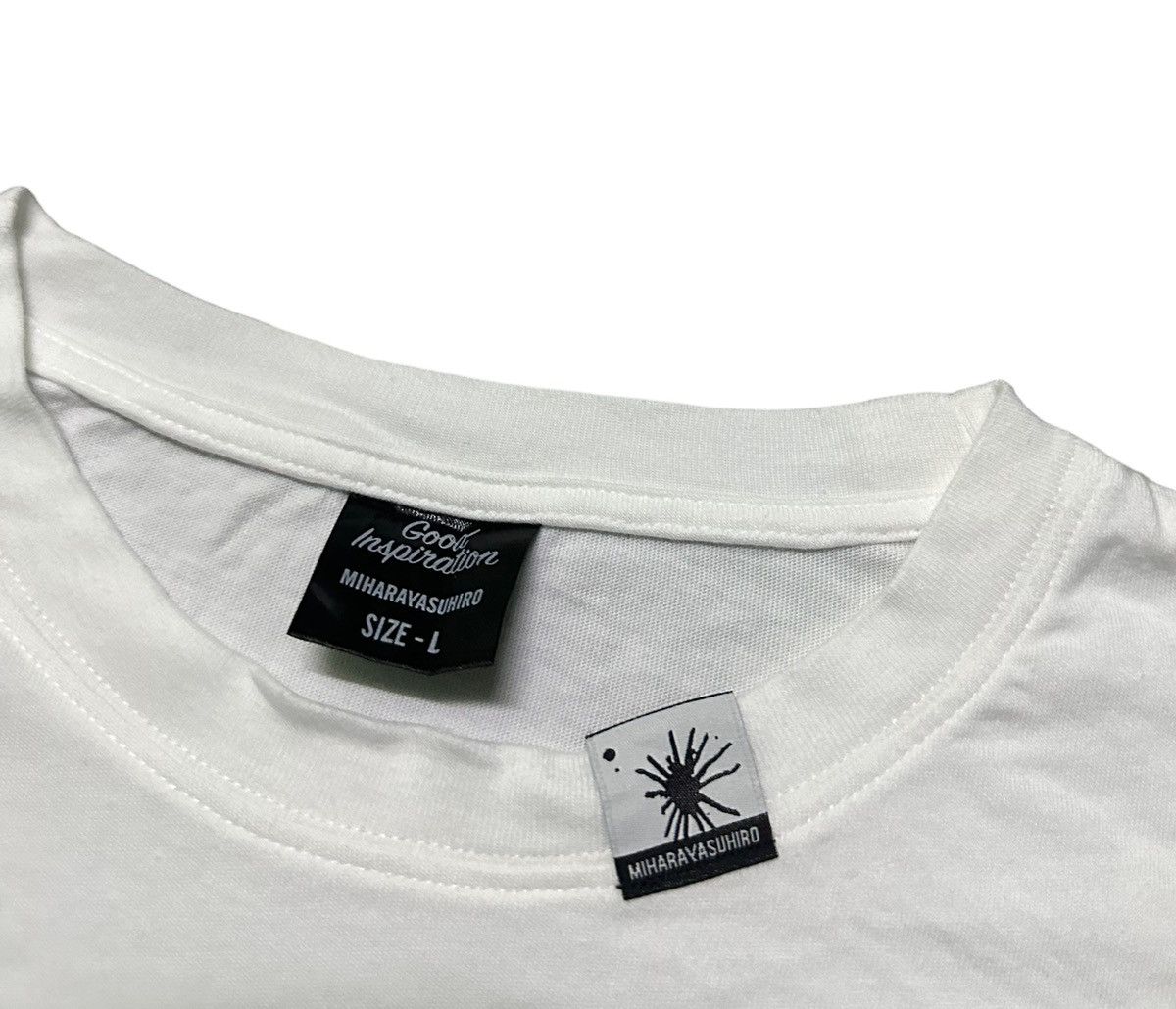 Maison MIHARA YASUHIRO Miharayasuhiro tee Size US L / EU 52-54 / 3 - 2 Thumbnail