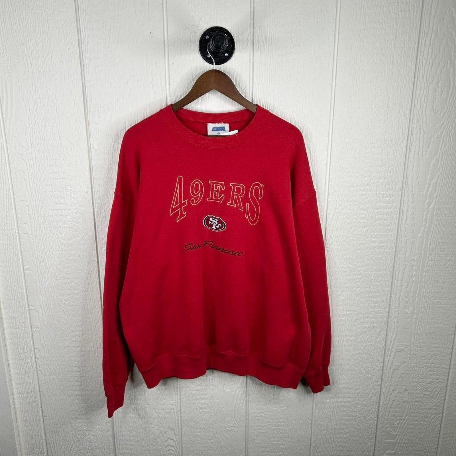 CSA Vintage San Francisco 49ers Football Crewneck Size X-Large Size US XL / EU 56 / 4 - 1 Thumbnail