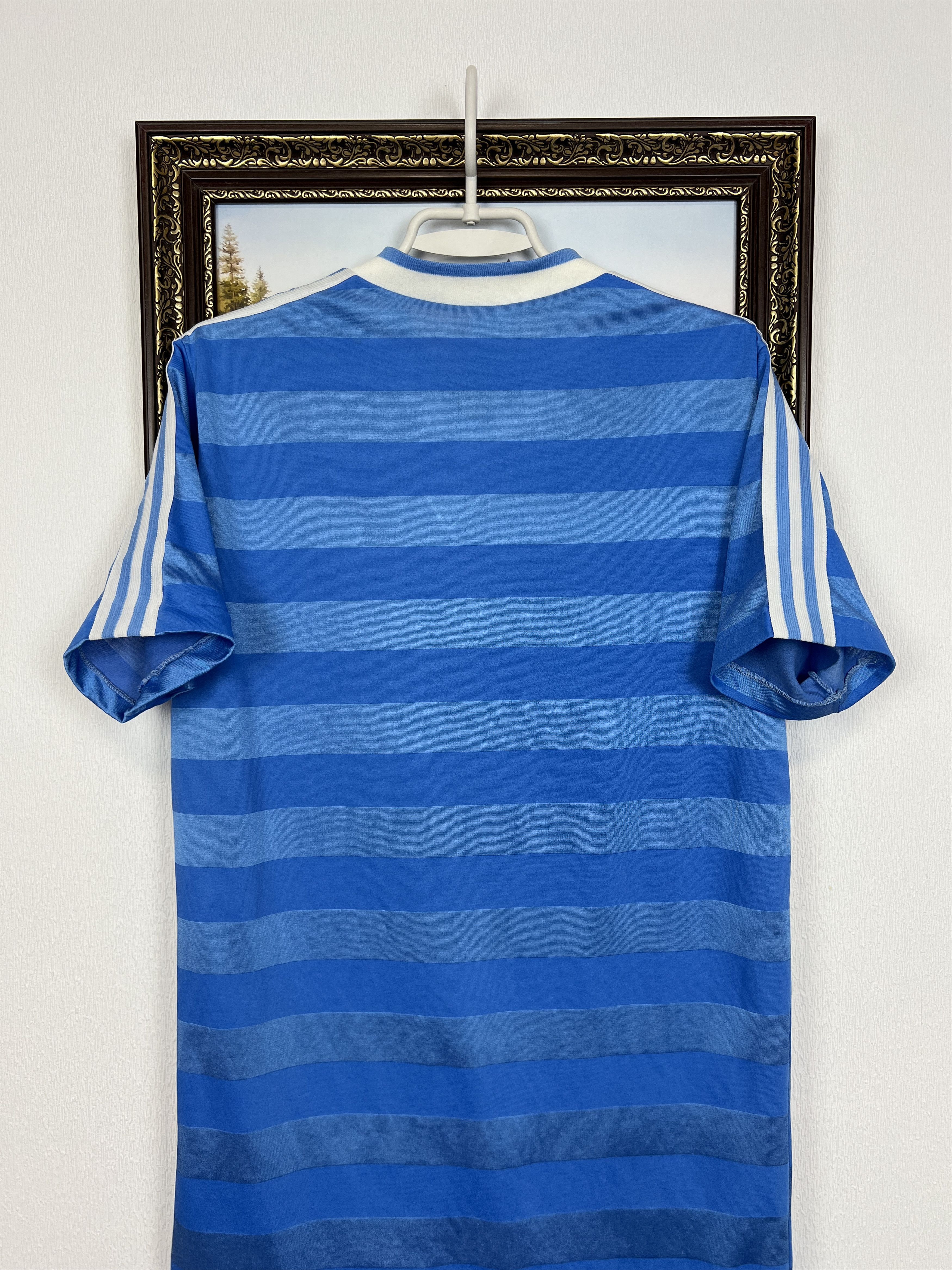 Adidas Vintage West Germany Football Teamplate Shirt Soccer Jersey Size US L / EU 52-54 / 3 - 9 Thumbnail