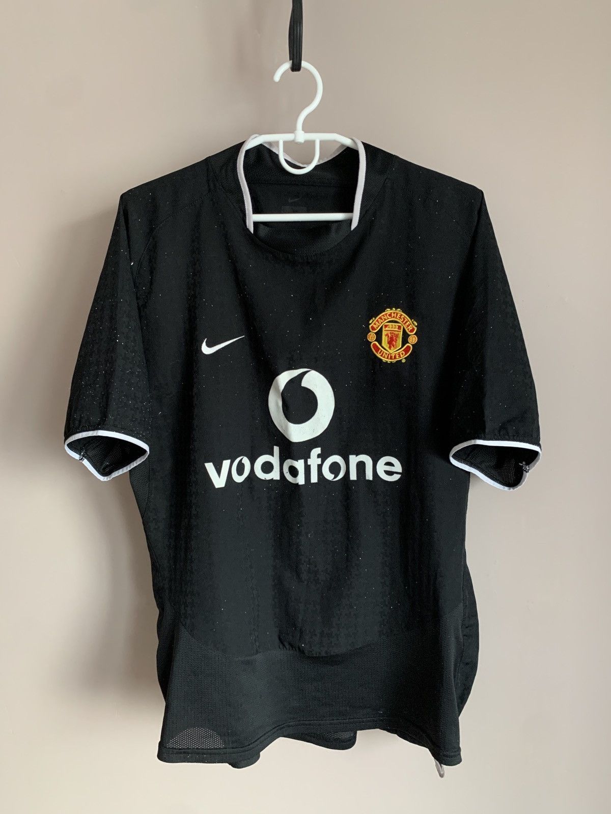 Vintage MANCHESTER UNITED 2003 AWAY SOCCER NIKE SHIRT JERSEY Retro Size US S / EU 44-46 / 1 - 1 Thumbnail
