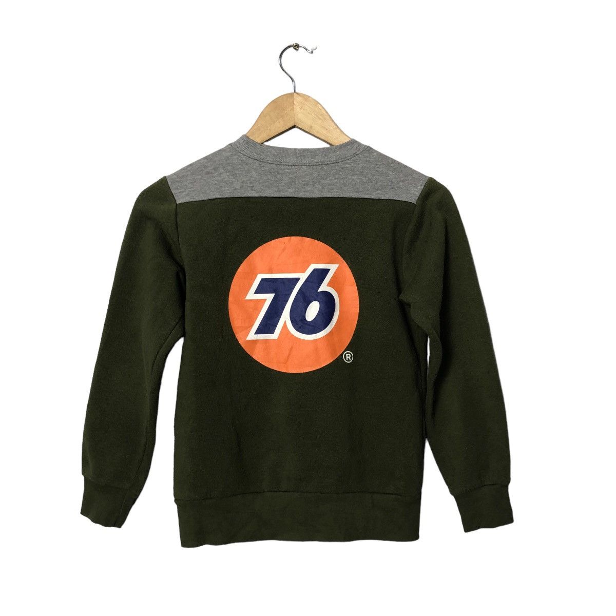 Union LA Vintage Union 76 Kid Crewneck Big Logo Sweatshirt Size US XS / EU 42 / 0 - 5 Thumbnail
