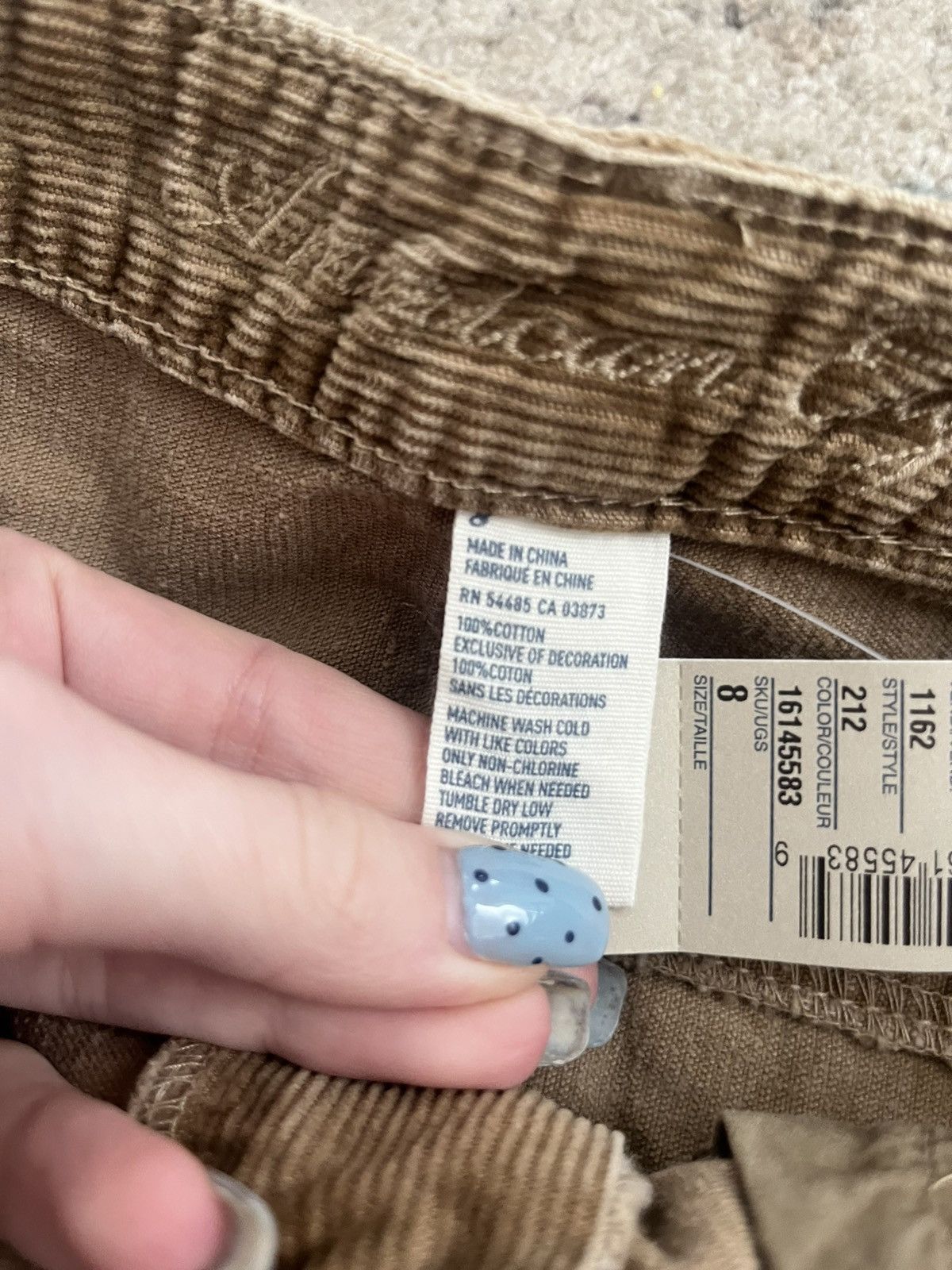 American Eagle Outfitters NWT Vintage American Eagle Mini Skirt Size 30" / US 8 / IT 44 - 3 Thumbnail