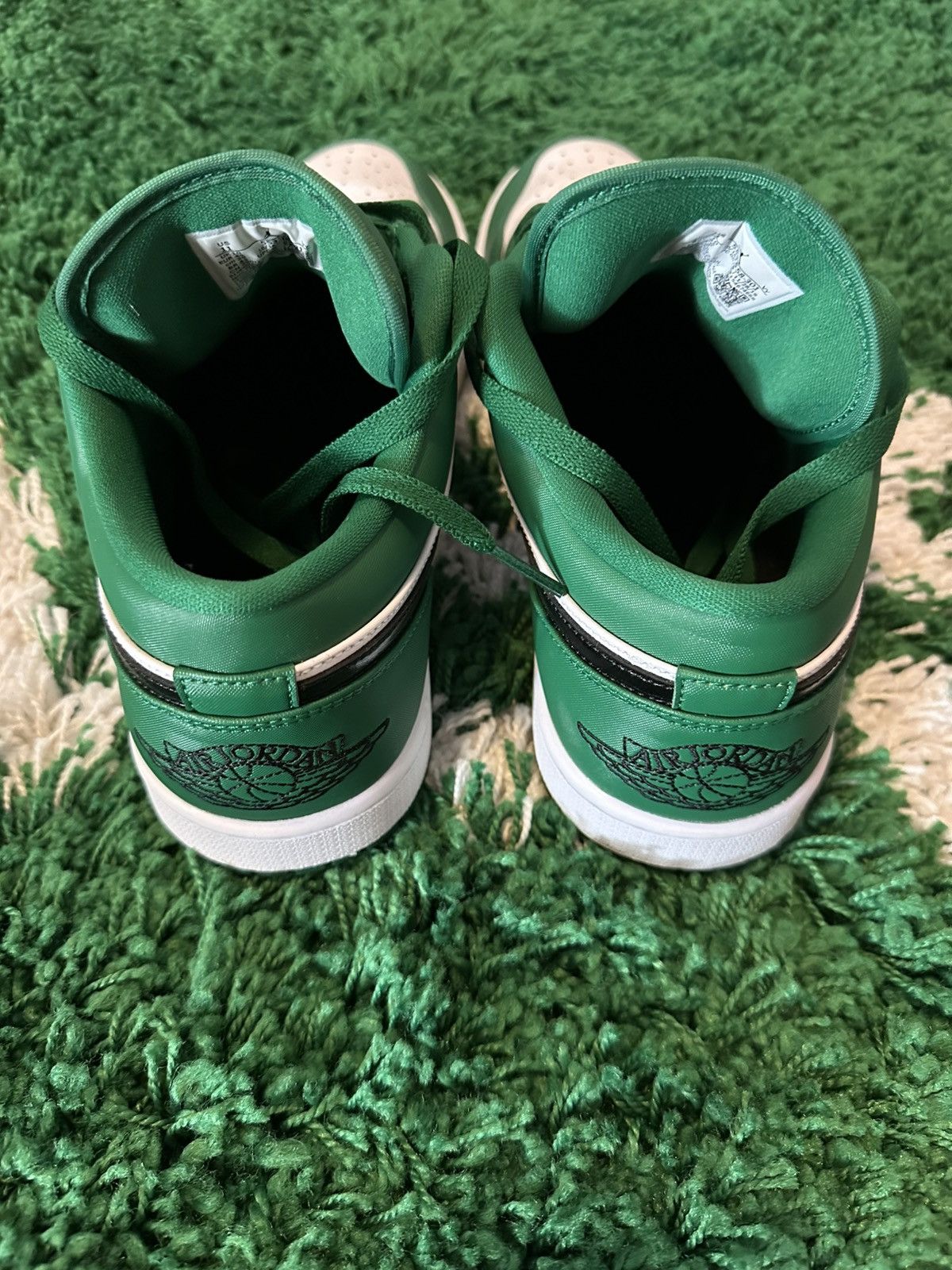 Jordan Brand Jordan 1 Low Pine Green Sneakers 11 Size US 11 / EU 44 - 5 Thumbnail
