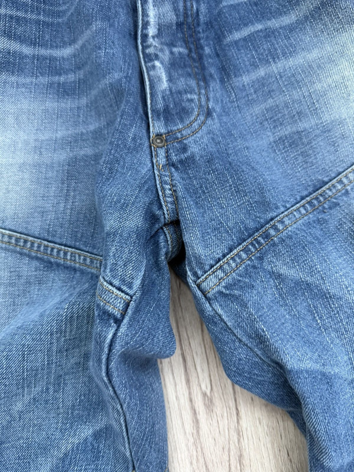 G-Star G-Star Raw 5620 3D Loose Distressed Jeans Size W32 Size US 32 / EU 48 - 5 Thumbnail