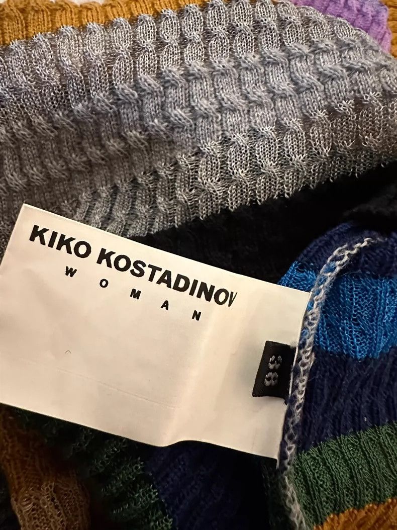 Kiko Kostadinov kiko kostadinovKnitting long sleeves 2503-Nextarrow Size XS / US 0-2 / IT 36-38 - 7 Thumbnail