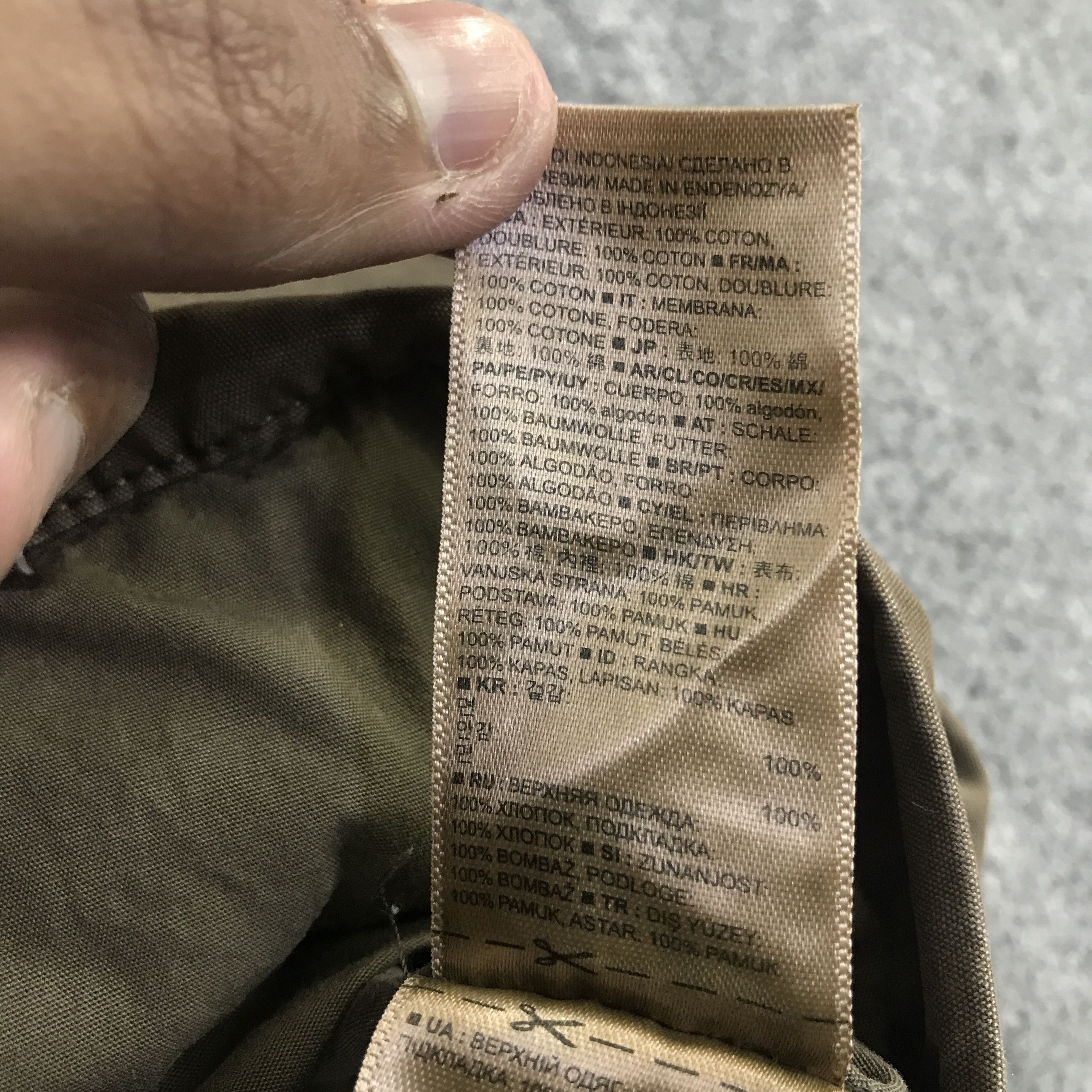 Gap Vtg Gap design M65 Brown faded style jacket K95B3 Size US M / EU 48-50 / 2 - 13 Thumbnail