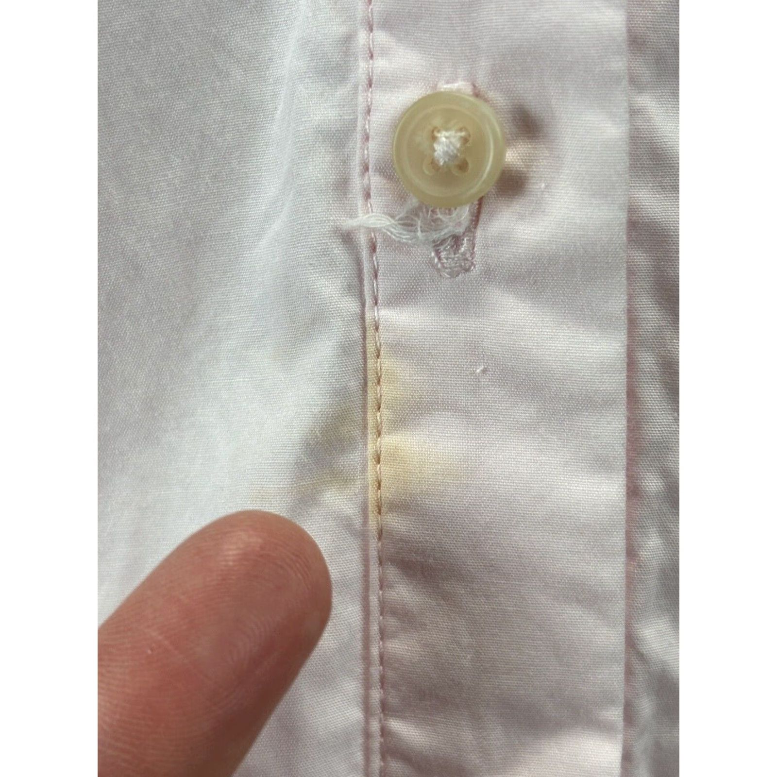 Free People VINTAGE Free People Pink Long Sleeve Button Up Balloon Sleeve Shirt Women's Small Size S / US 4 / IT 40 - 8 Thumbnail