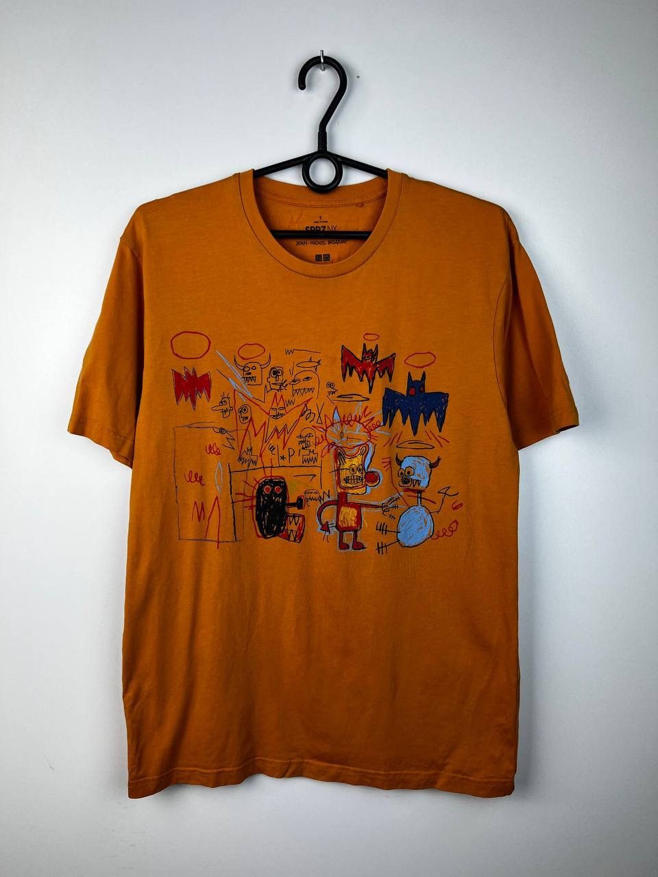Vintage Jean Michel Basquiat art t-shirts size S Size US S / EU 44-46 / 1 - 1 Thumbnail