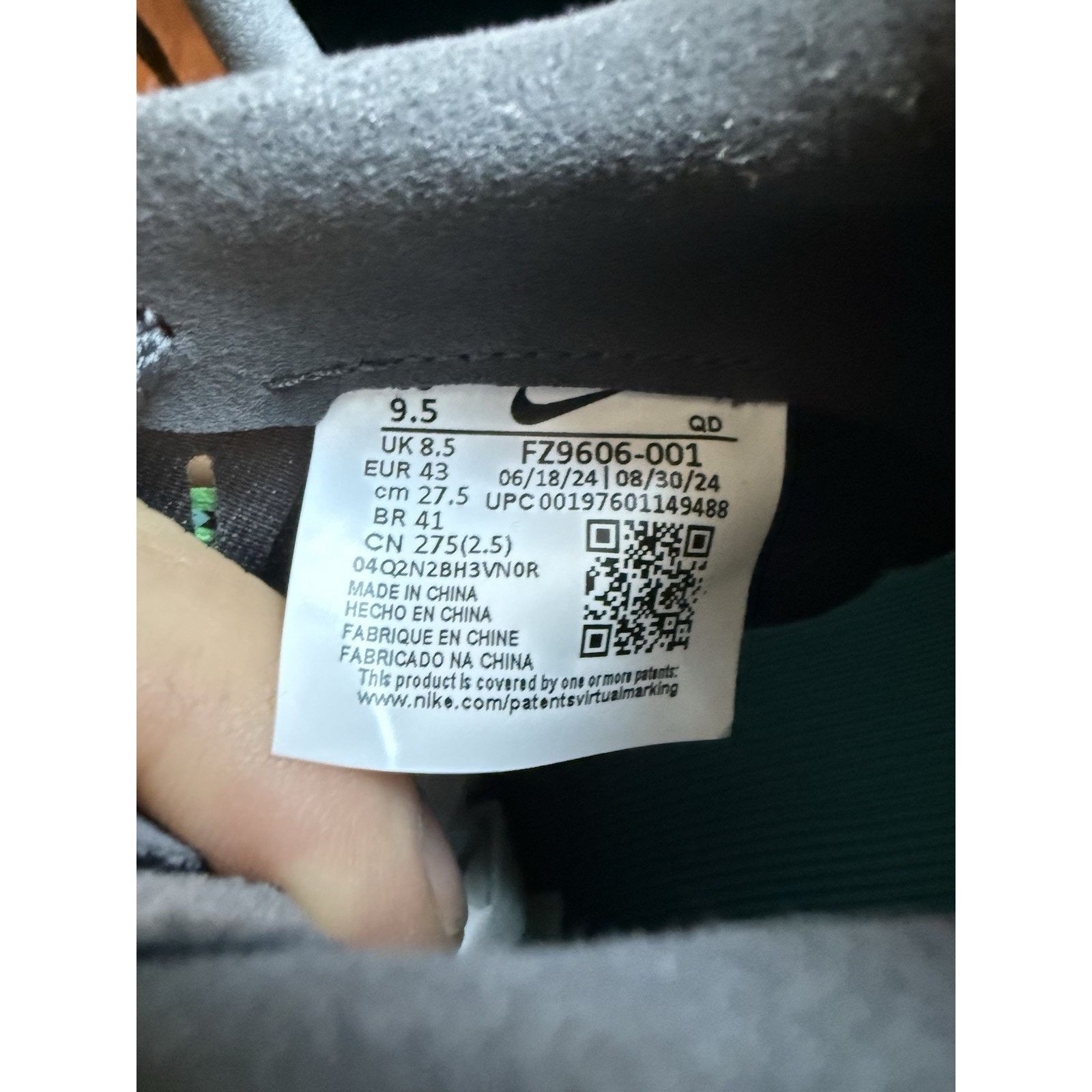 Nike Nike Zoom Rotational 6 Track & Field Throw Shoes Mens 9.5 Size US 9.5 / EU 42-43 - 7 Thumbnail