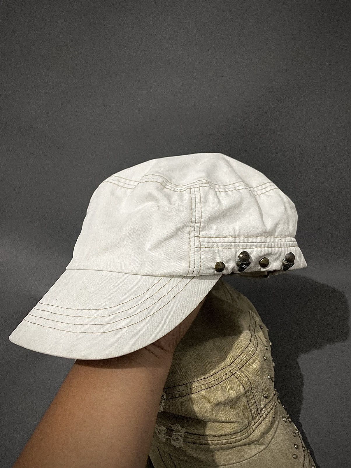14th Addiction Y2K Hats Studded 3 Item Ifsixwasnine Lgb Vkei Hysteric Punk Size ONE SIZE - 3 Thumbnail