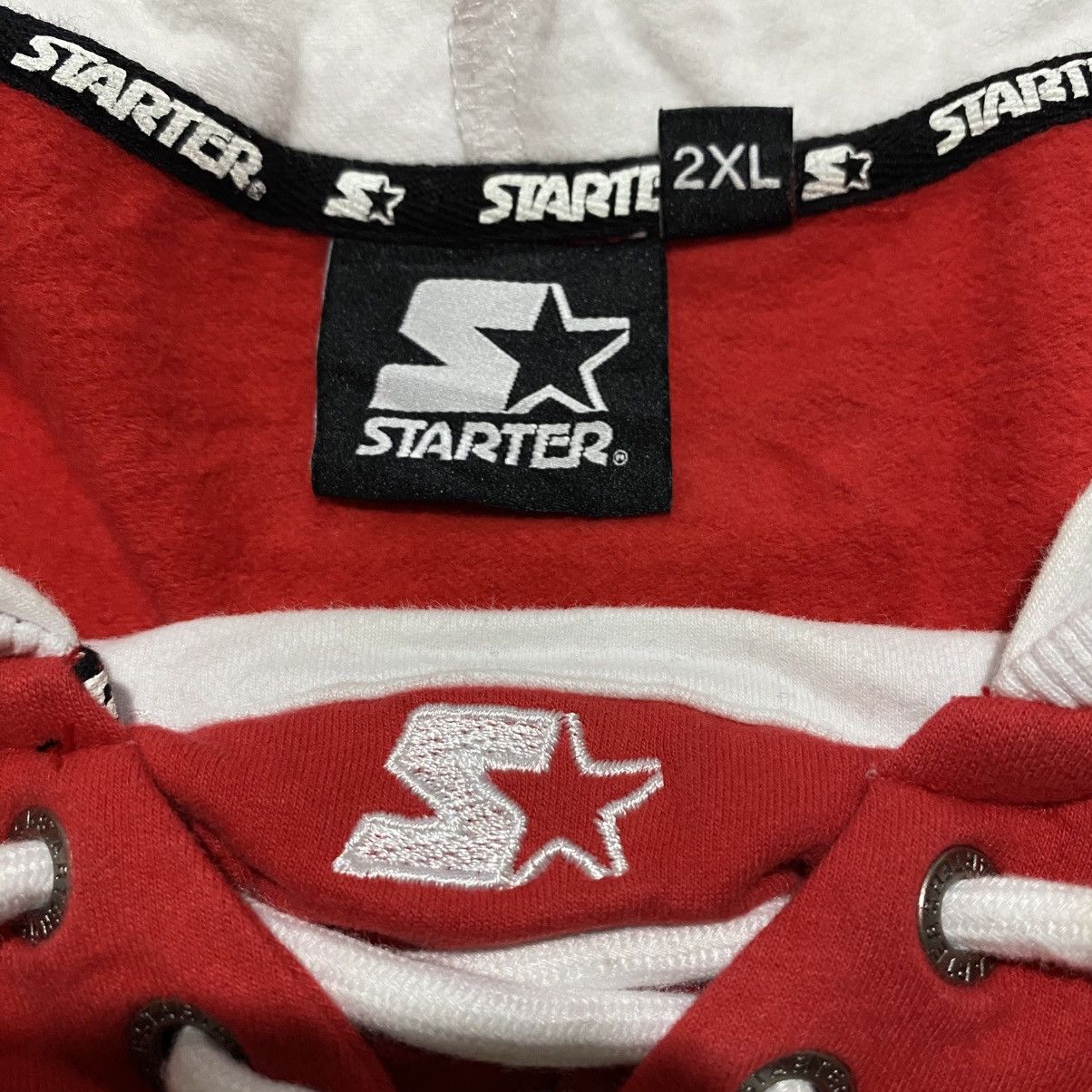 Starter Starter Warm Up Hockey Hoodie Size US XXL / EU 58 / 5 - 7 Thumbnail