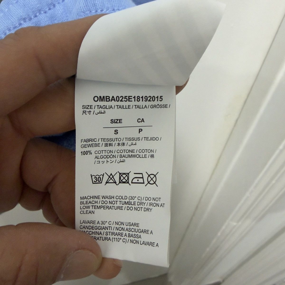 Off-White Off White Size US S / EU 44-46 / 1 - 6 Thumbnail