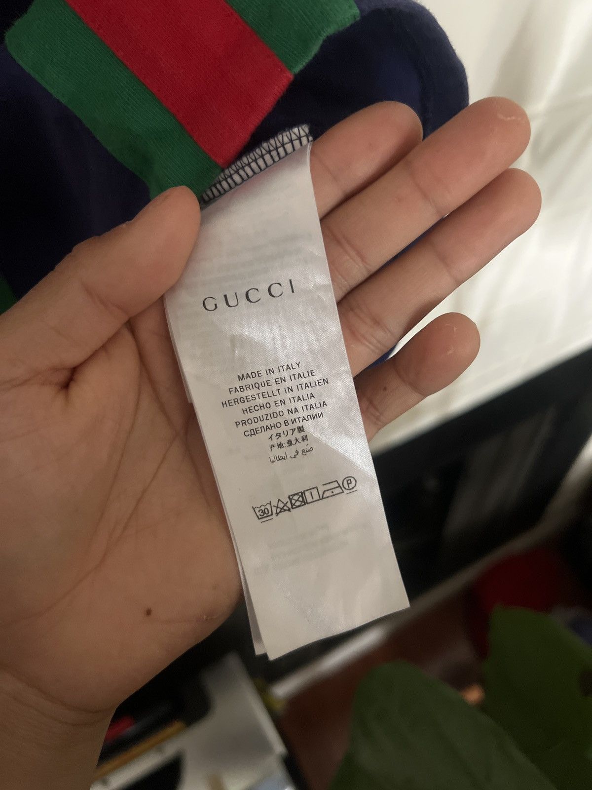 Gucci Gucci polo triband Size US XS / EU 42 / 0 - 4 Thumbnail