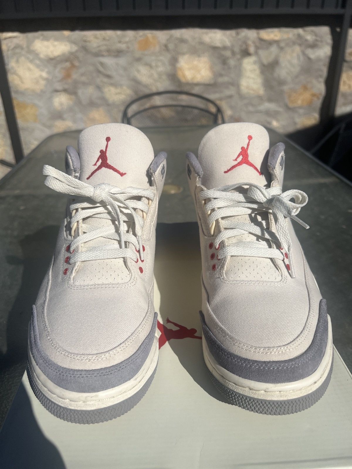 Jordan Brand Air jordan 3 “Muslin” Size US 11 / EU 44 - 3 Thumbnail