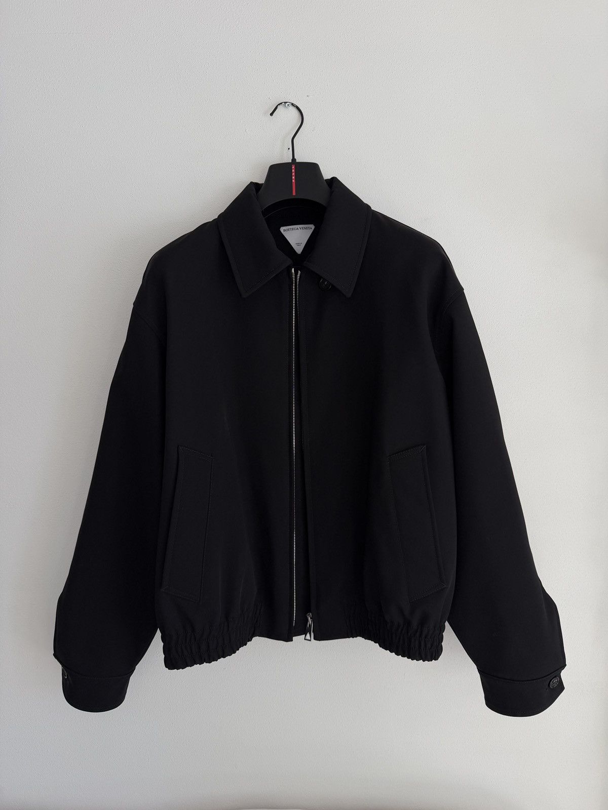 Bottega Veneta Bottega Veneta FW 22 Windbreaker Jacket Size US L / EU 52-54 / 3 - 1 Thumbnail