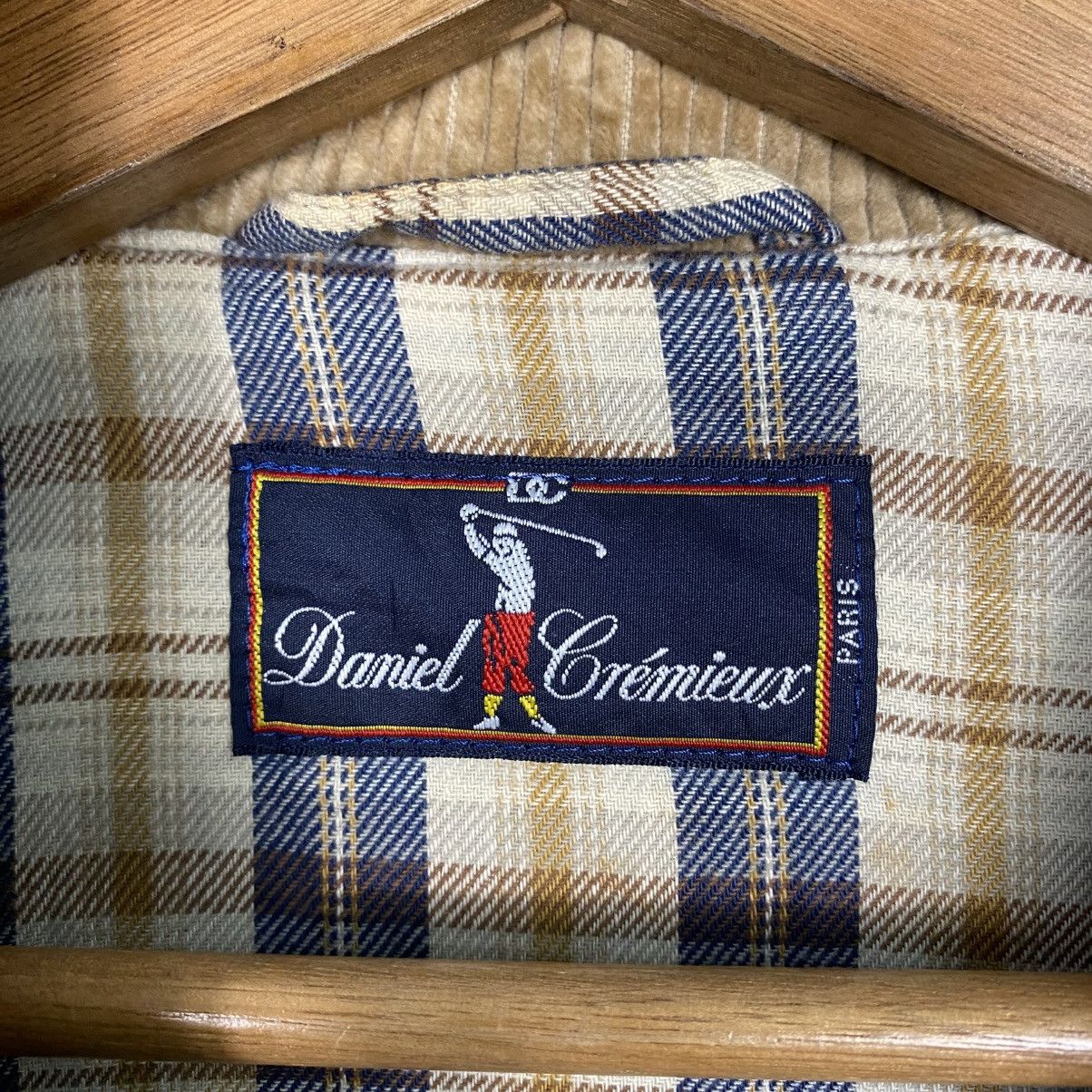 Japanese Brand 📌Vintage Chore Jacket Blanket Tartan Daniel Gremieux Size US M / EU 48-50 / 2 - 18 Thumbnail