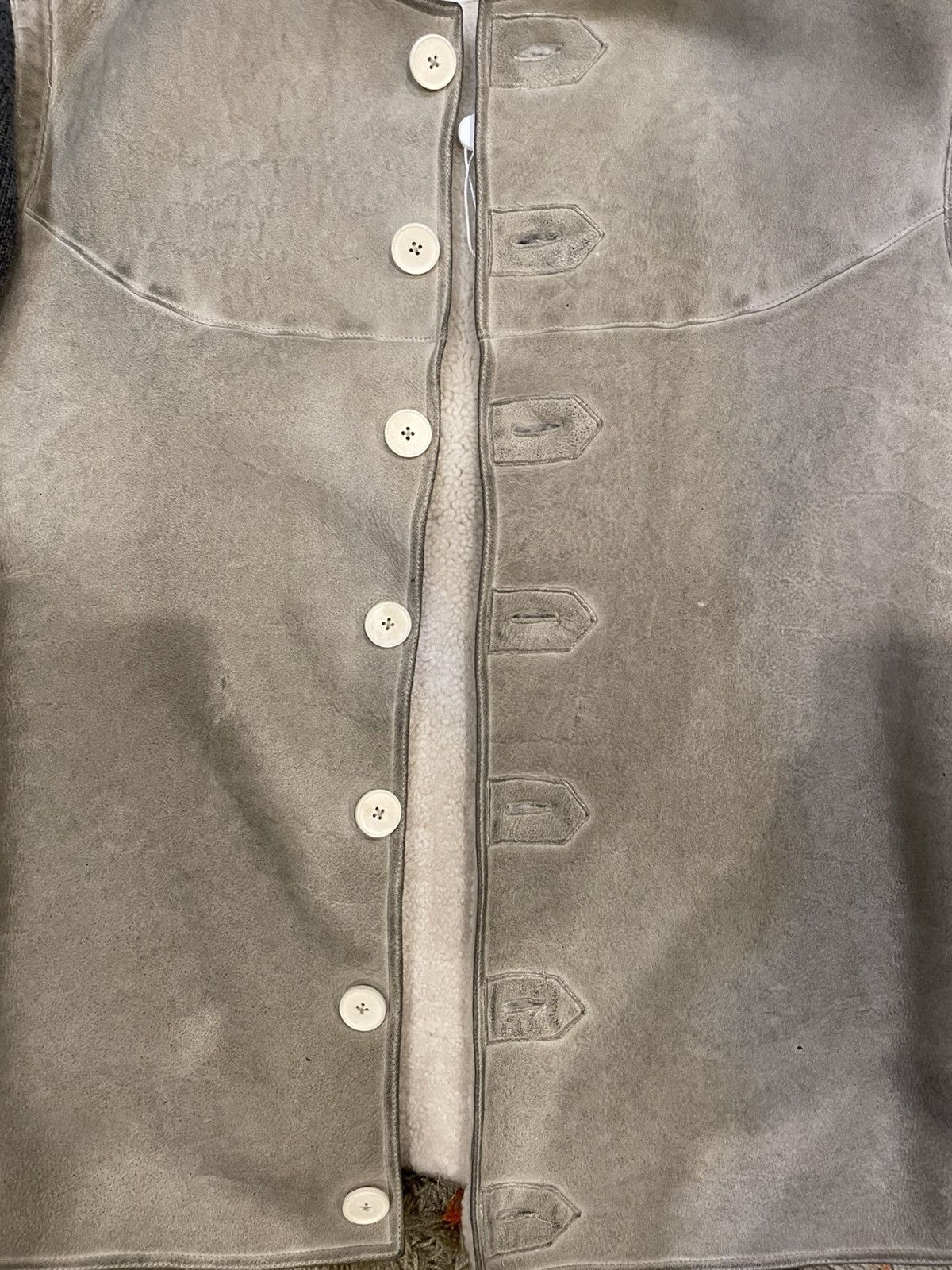 Maison Margiela Maison margiela colour-block leather jacket Size US M / EU 48-50 / 2 - 2 Thumbnail