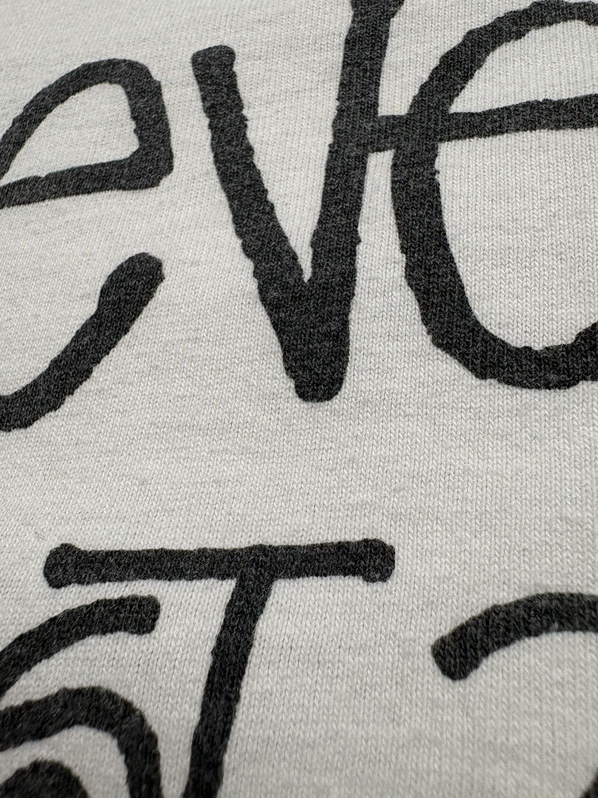 Stussy Stussy X Deviations Anniversary White Tee Minimal Streetwear Size US S / EU 44-46 / 1 - 8 Thumbnail