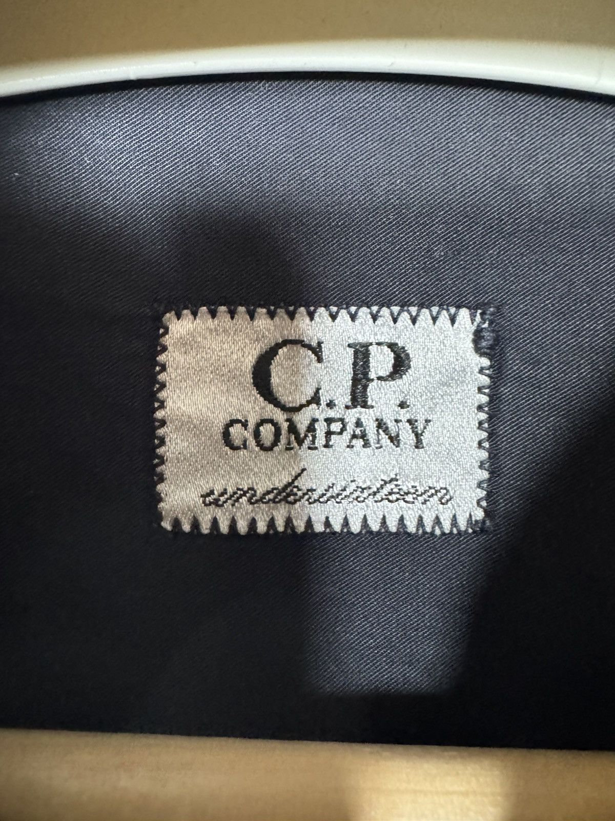 C.P. Company C.P. Company Black Lens Zip Overshirt 14Y Fits XS Size US XXS / EU 40 - 6 Thumbnail